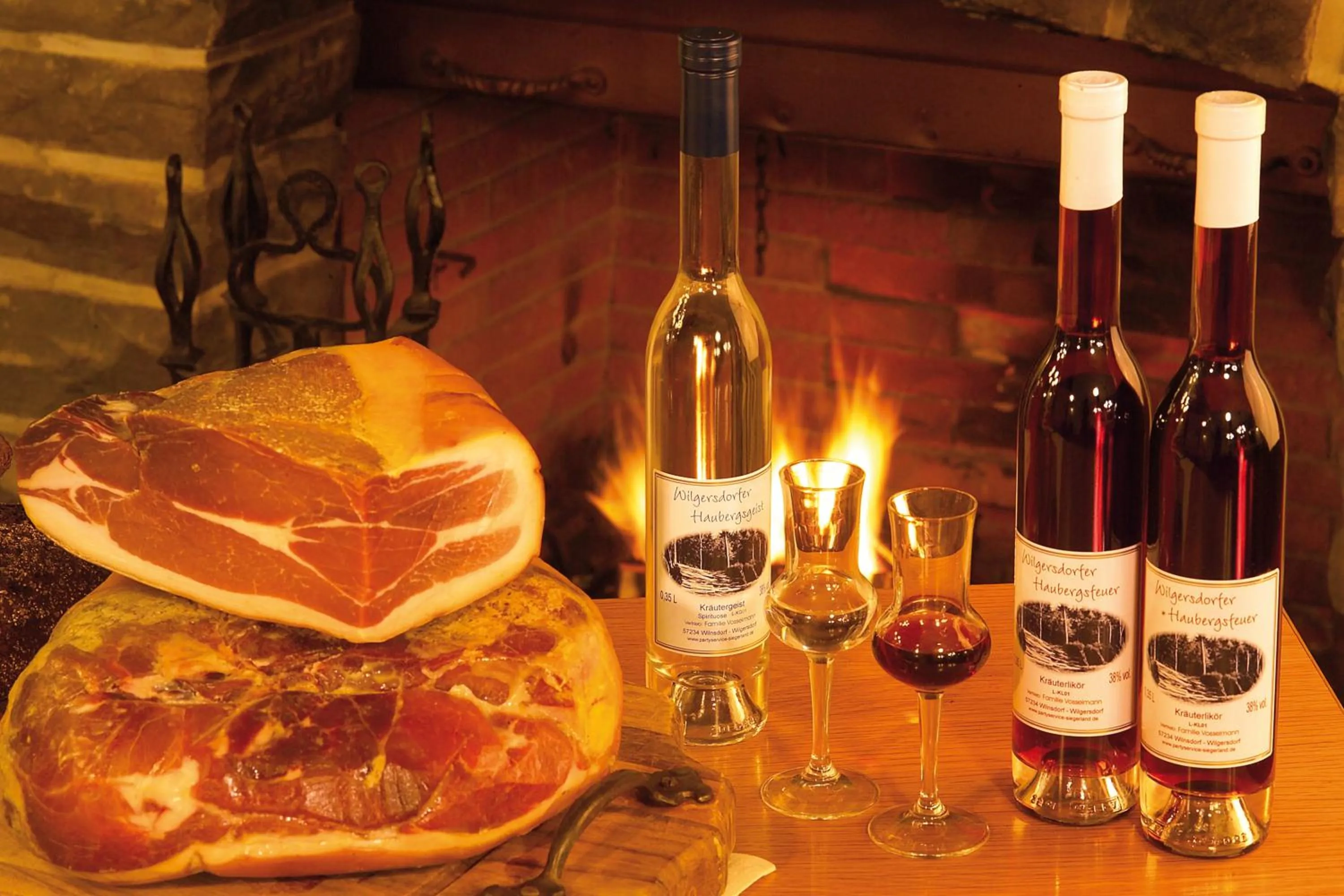 Food in Gästehaus Wilgersdorf GmbH