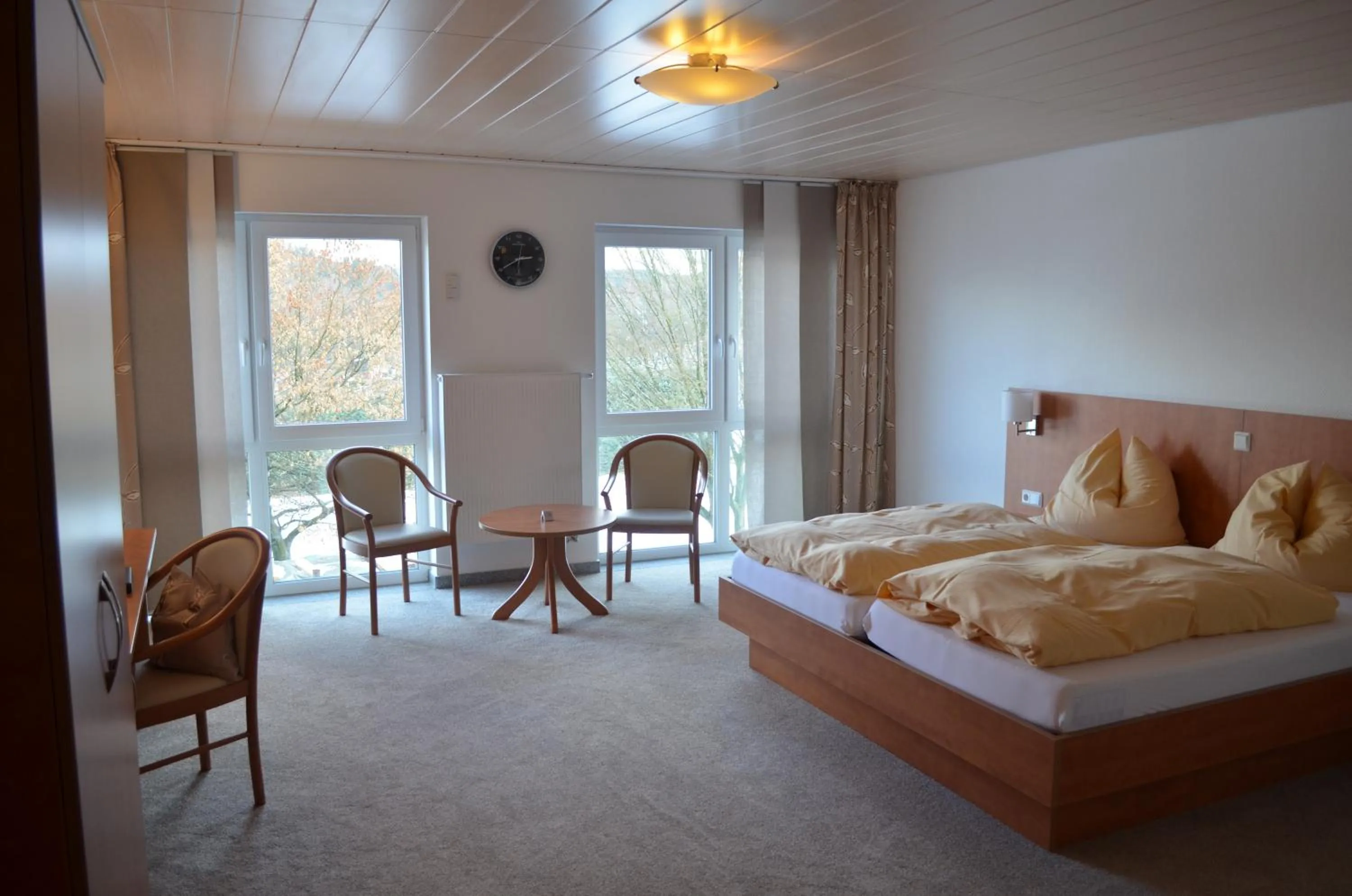 Bedroom, Bed in Gästehaus Wilgersdorf GmbH