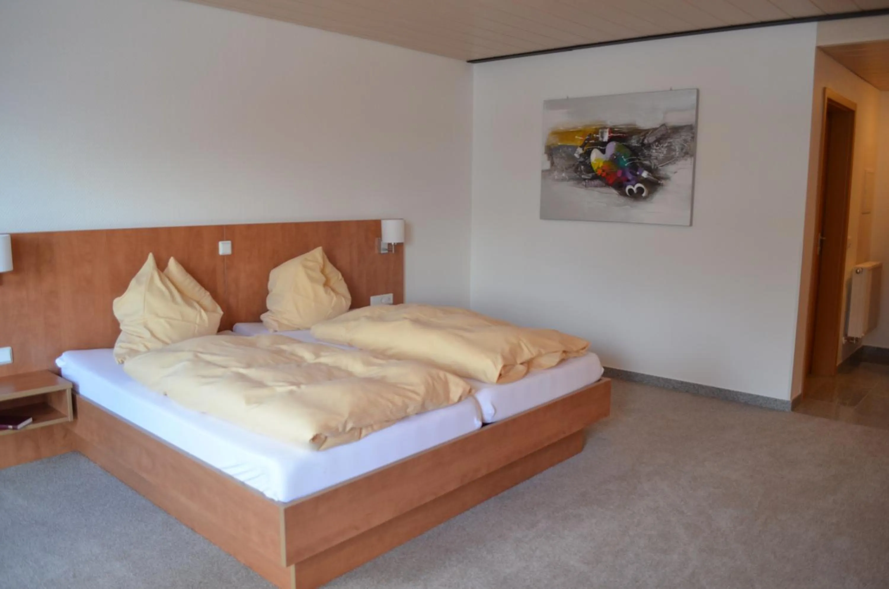 Bedroom, Bed in Gästehaus Wilgersdorf GmbH