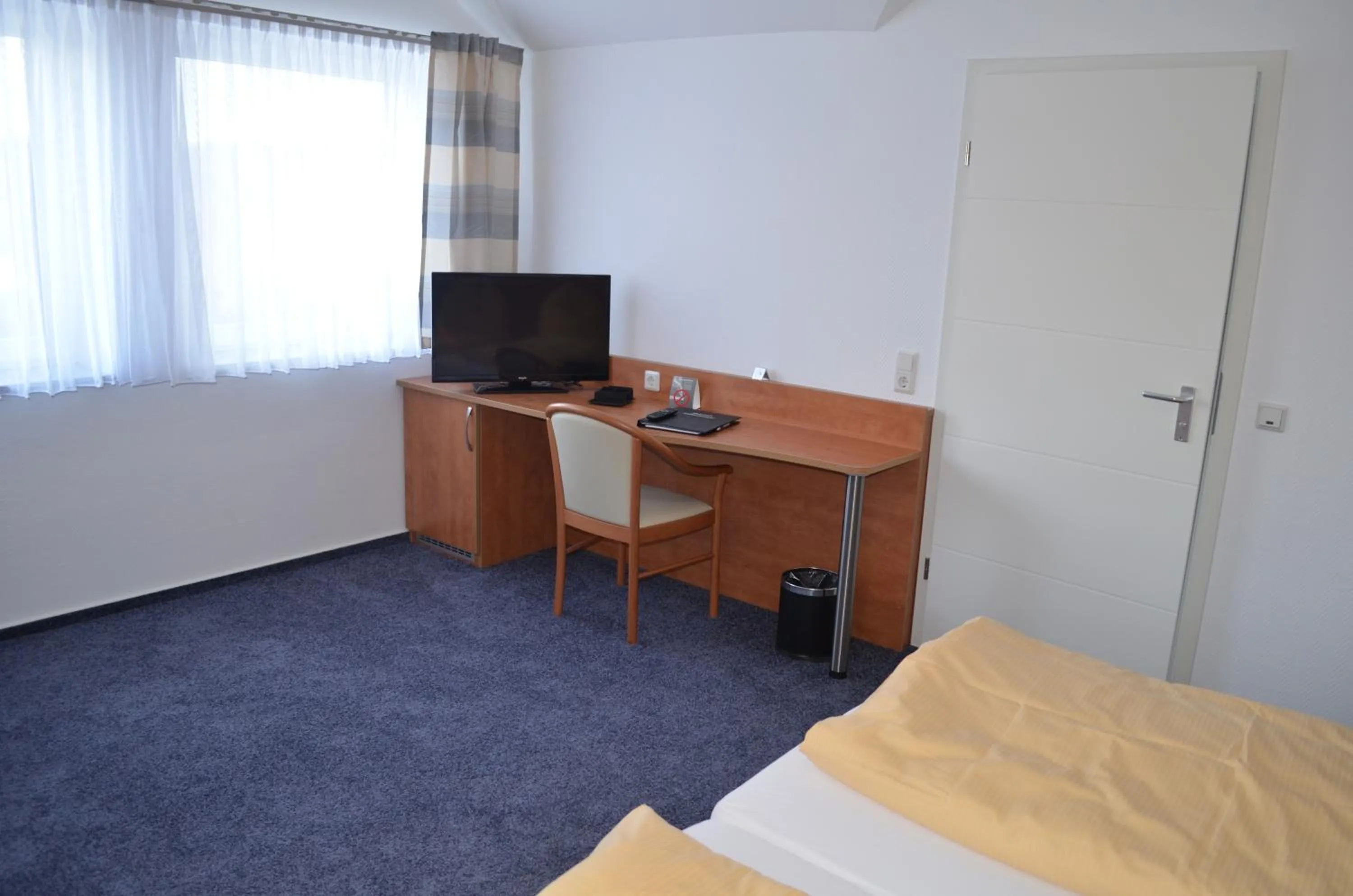 Bedroom, Bed in Gästehaus Wilgersdorf GmbH