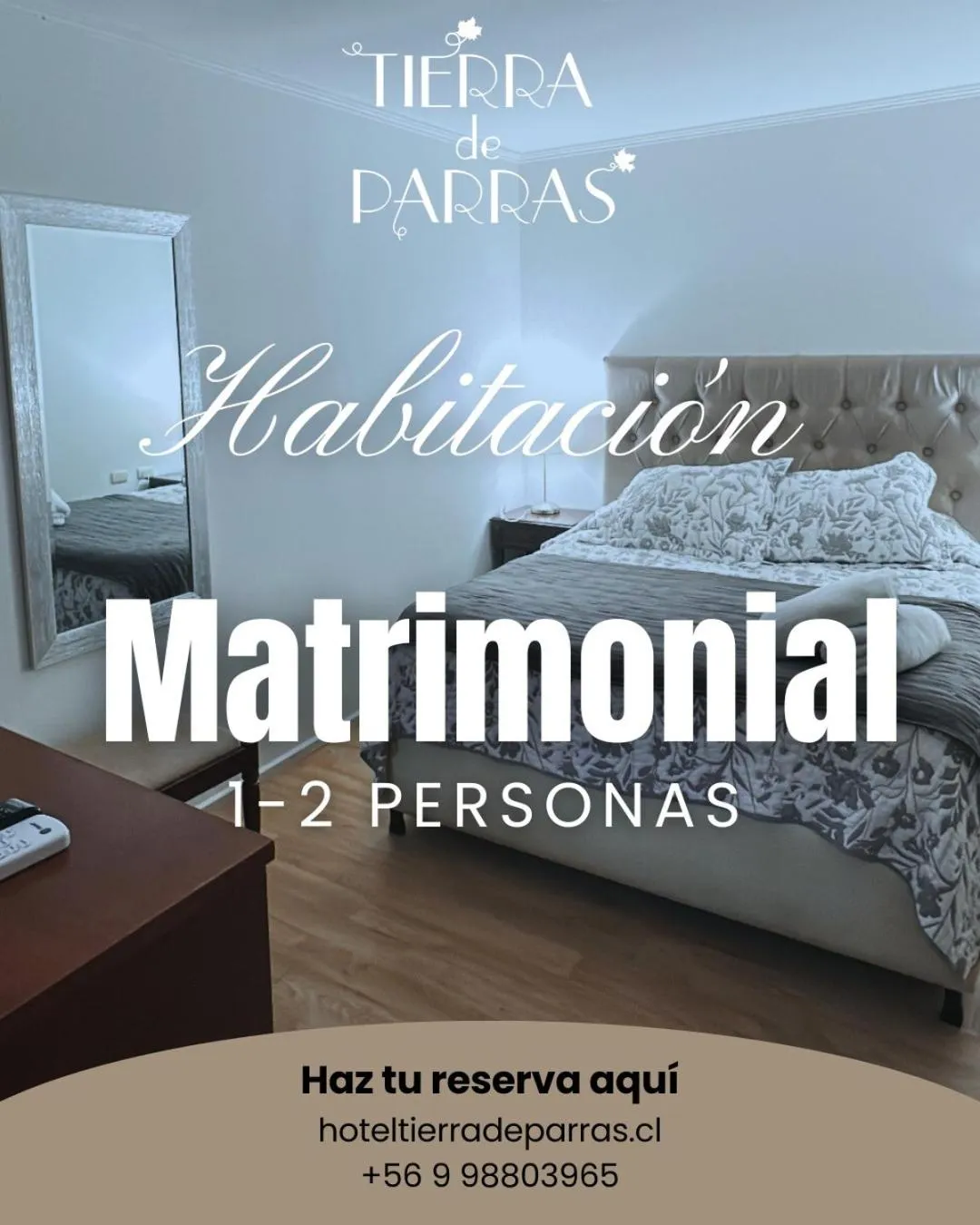 Bed in Hotel Tierra de Parras