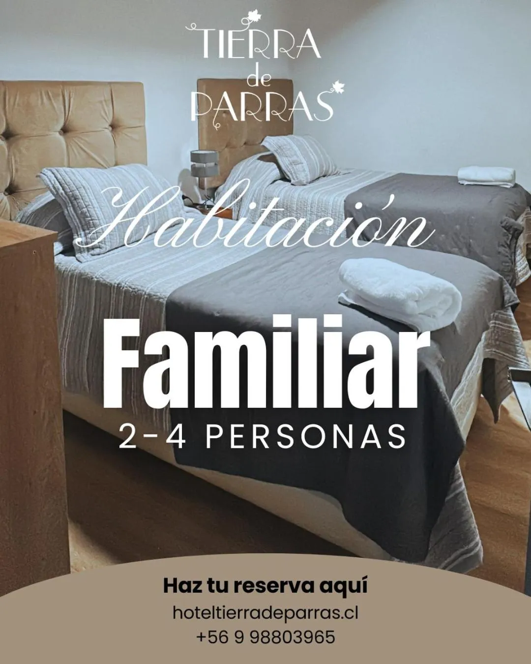 Bed in Hotel Tierra de Parras