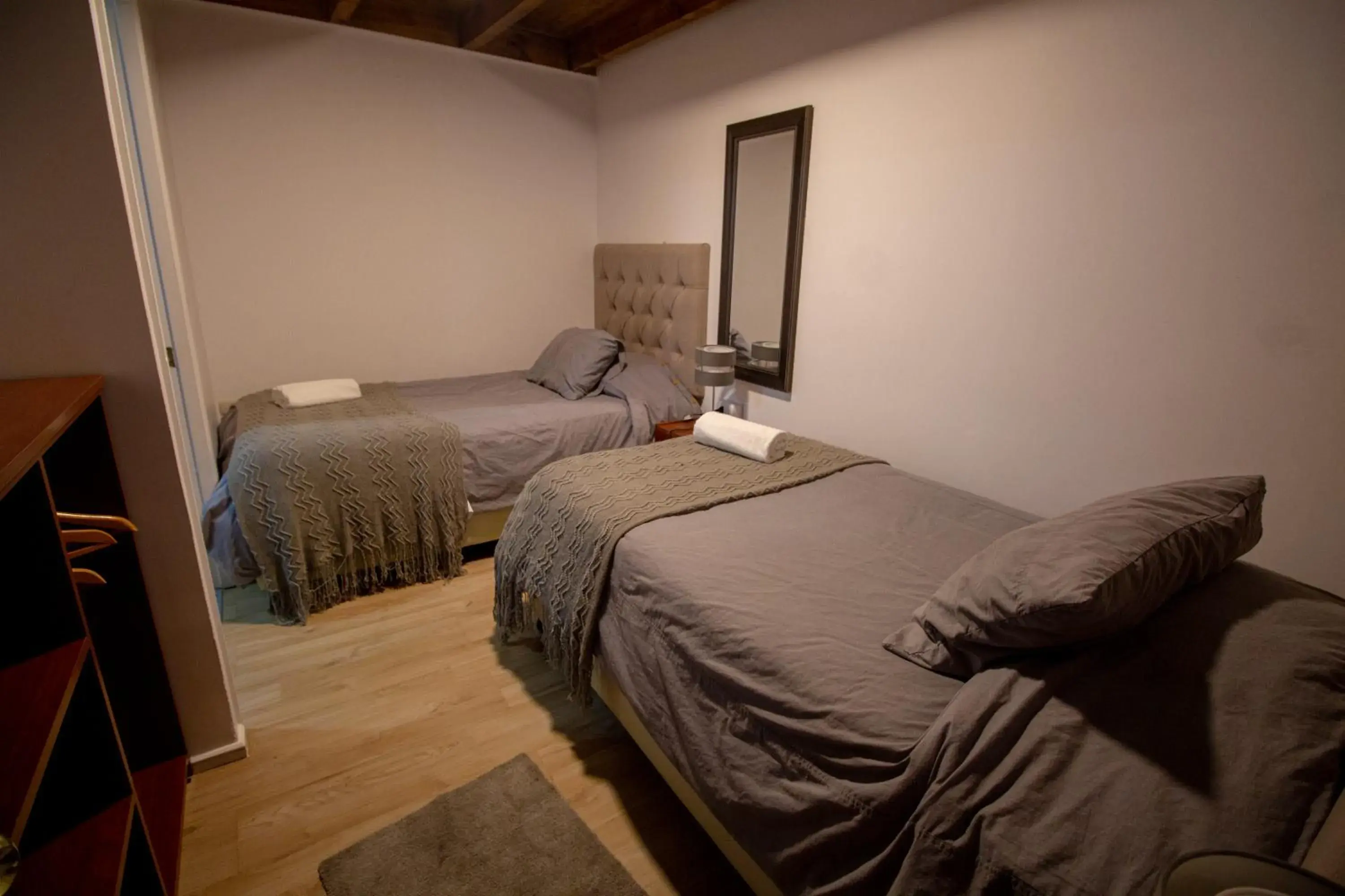 Twin Room - Disability Access in Hotel Tierra de Parras Twin Room - Disability Access in Hotel Tierra de Parras