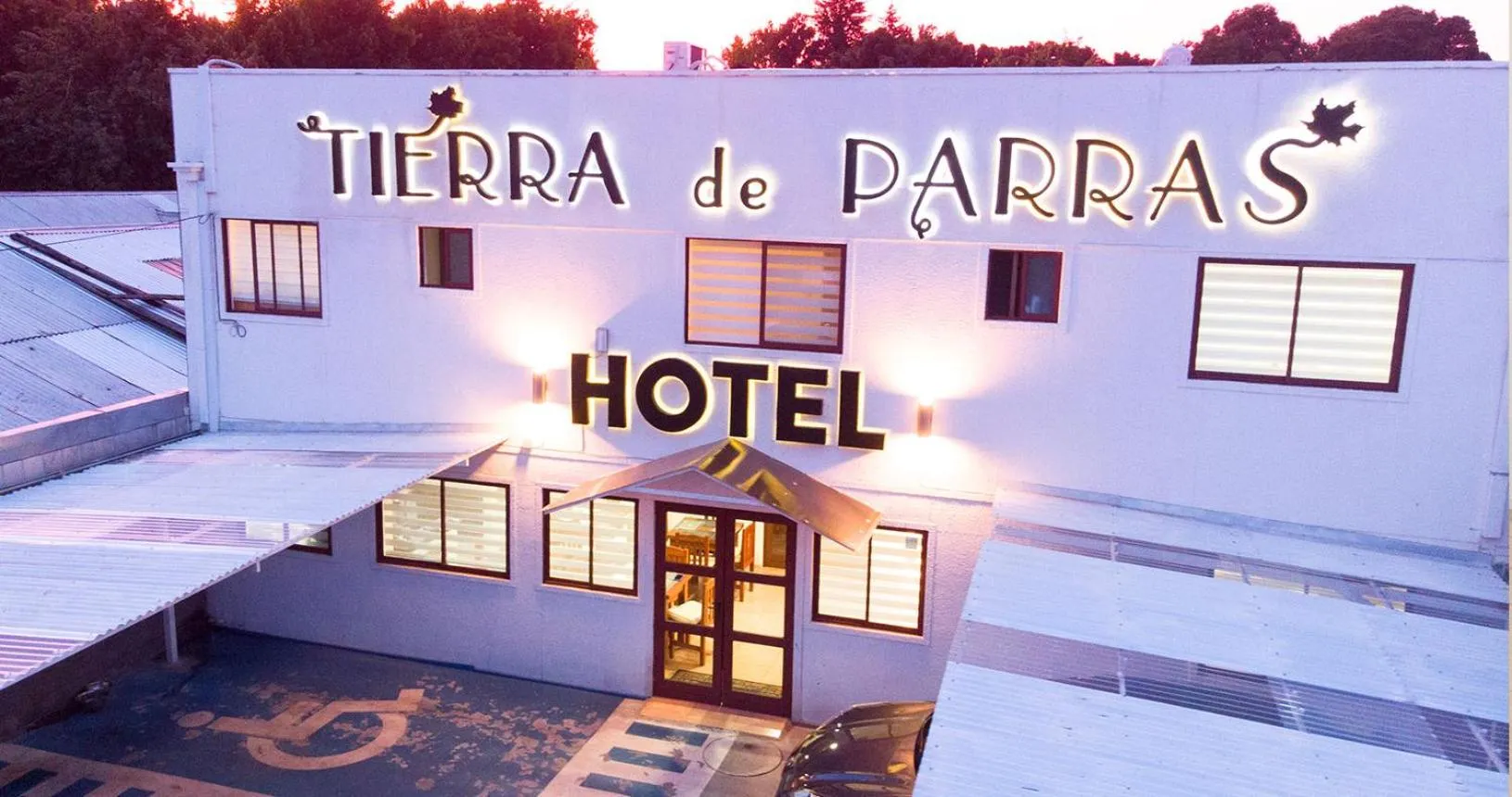 Property building in Hotel Tierra de Parras