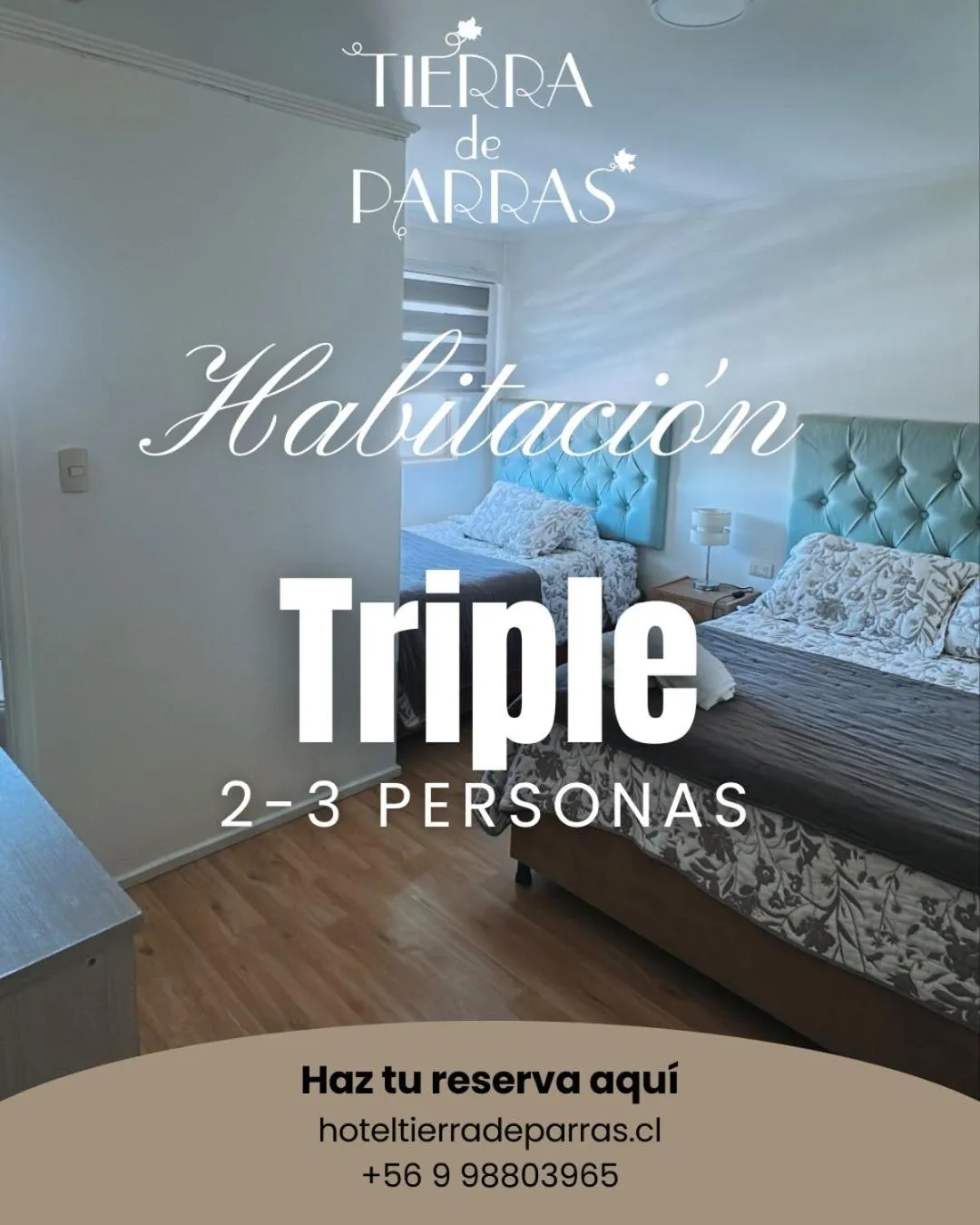 Bed in Hotel Tierra de Parras