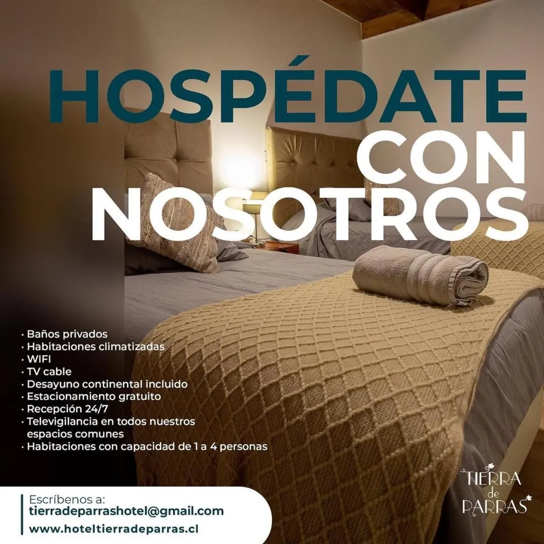 Bed in Hotel Tierra de Parras