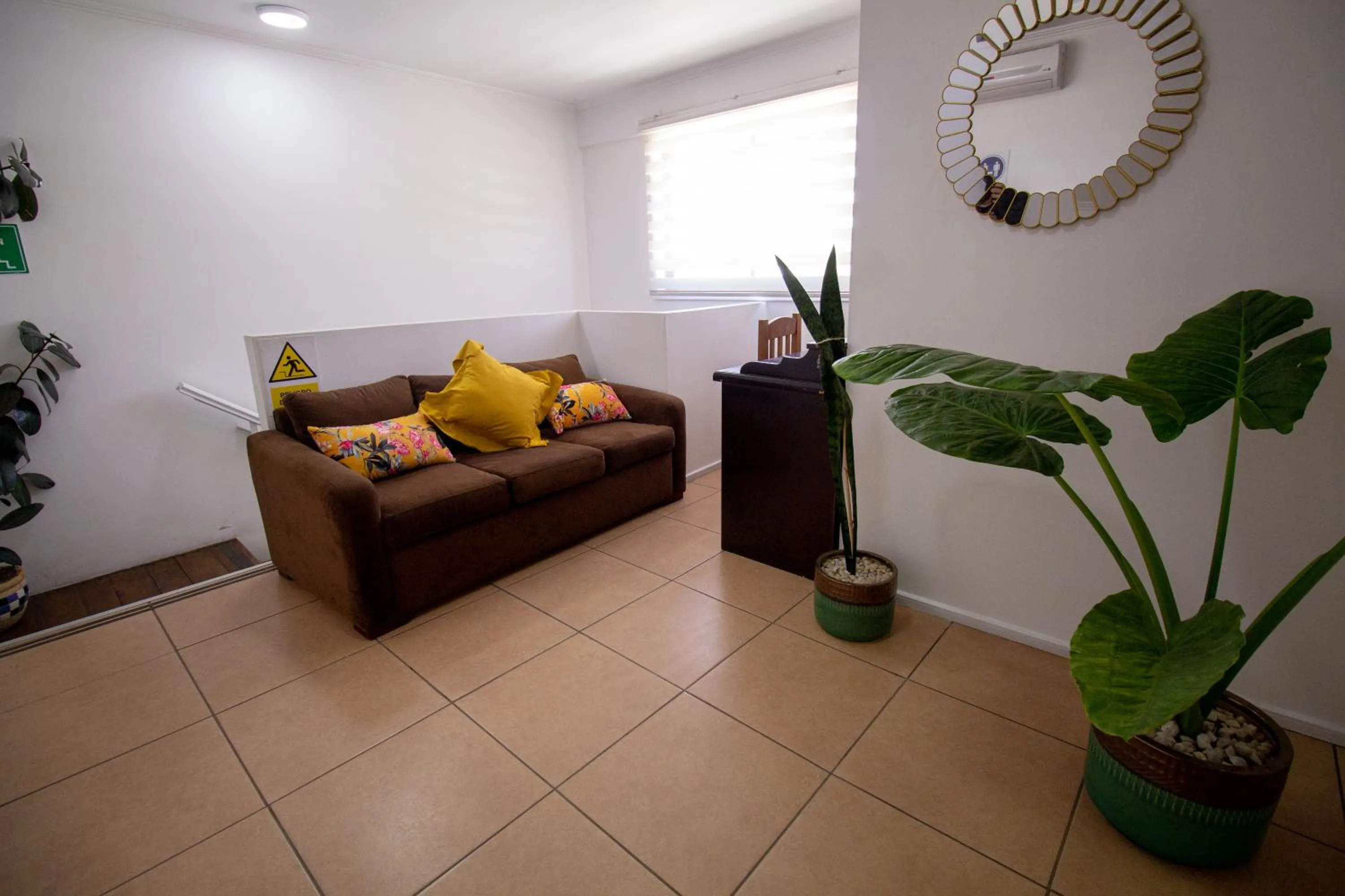 Seating area in Hotel Tierra de Parras