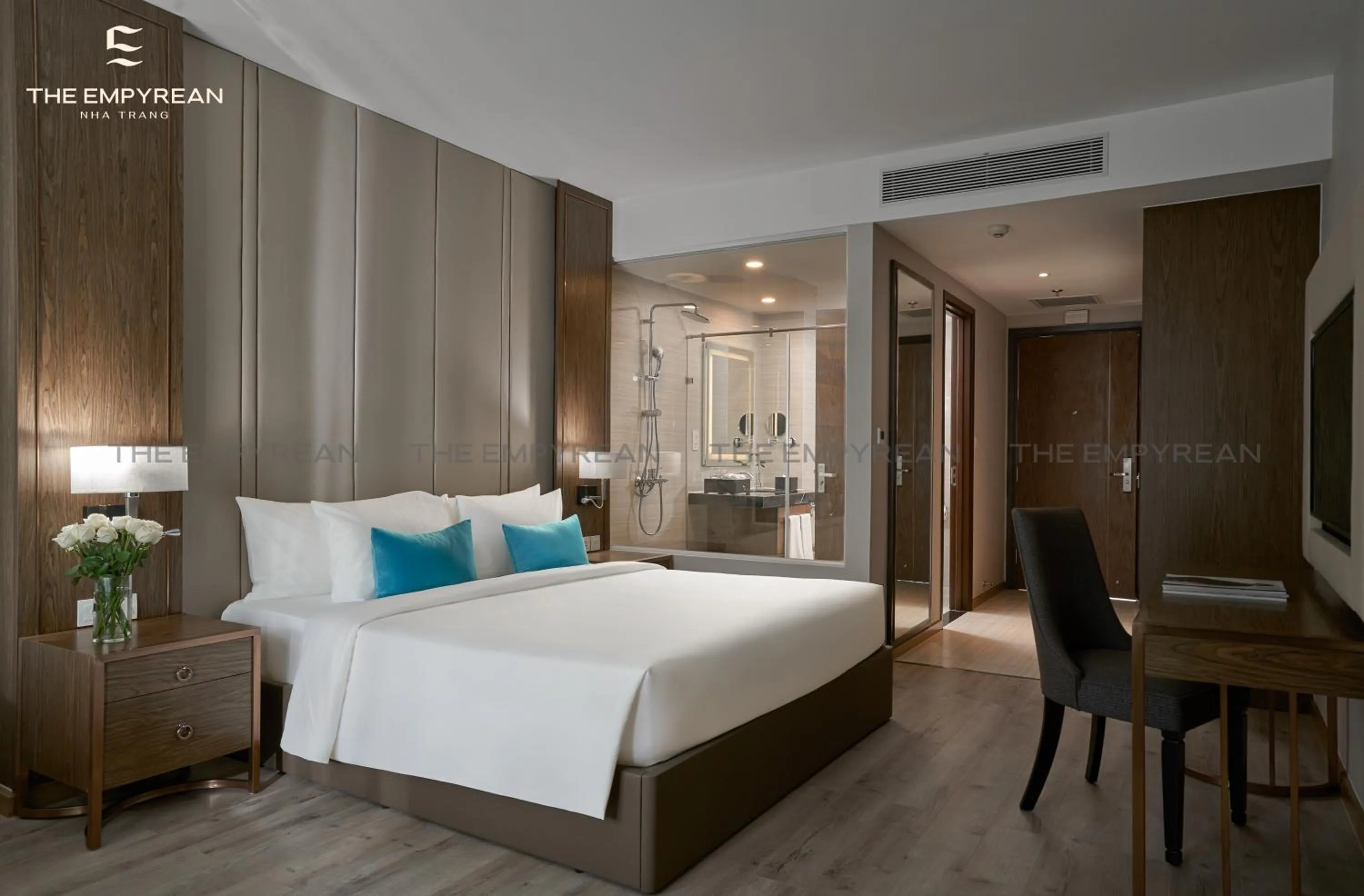 Bed in The Empyrean Nha Trang