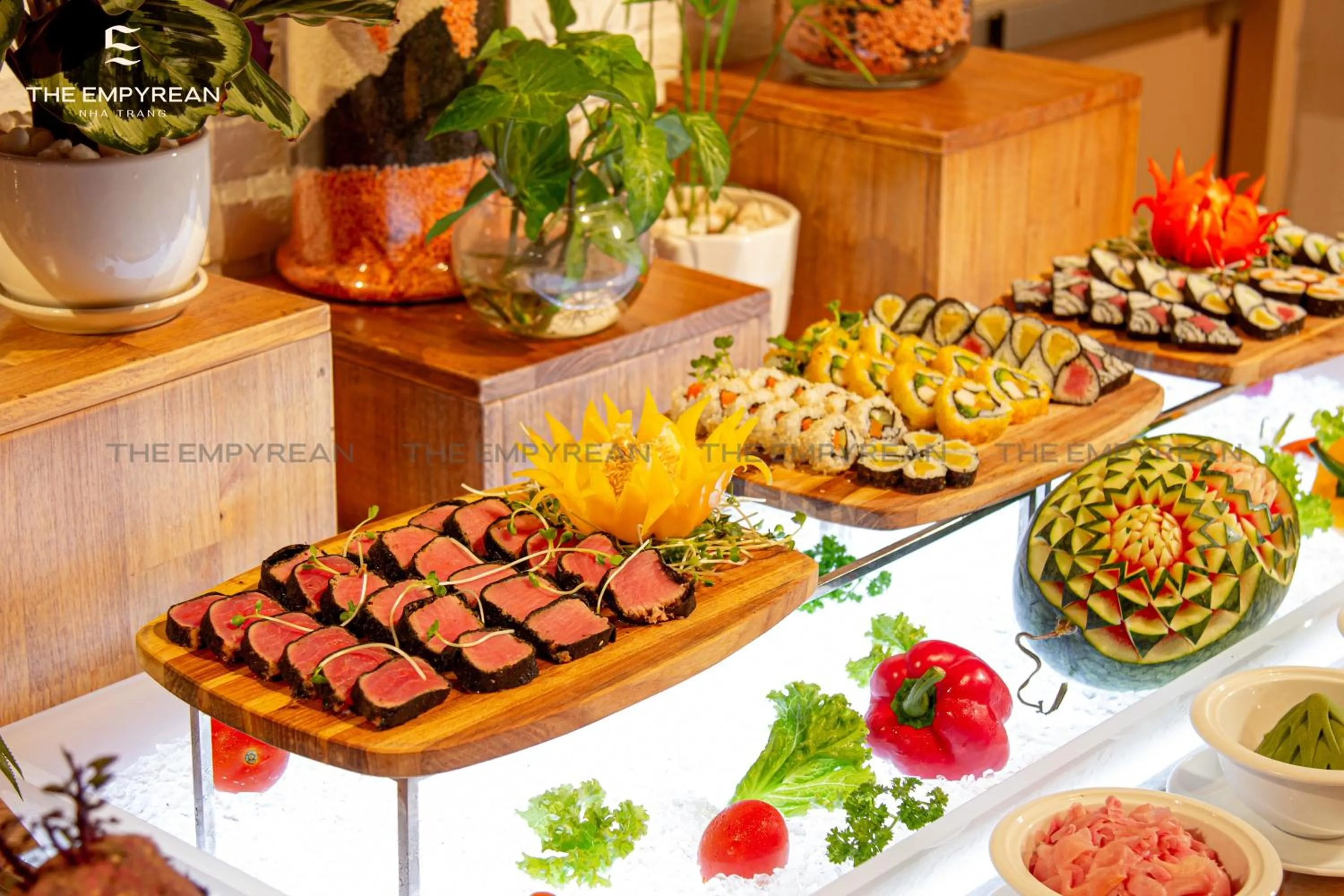 Dinner in The Empyrean Nha Trang