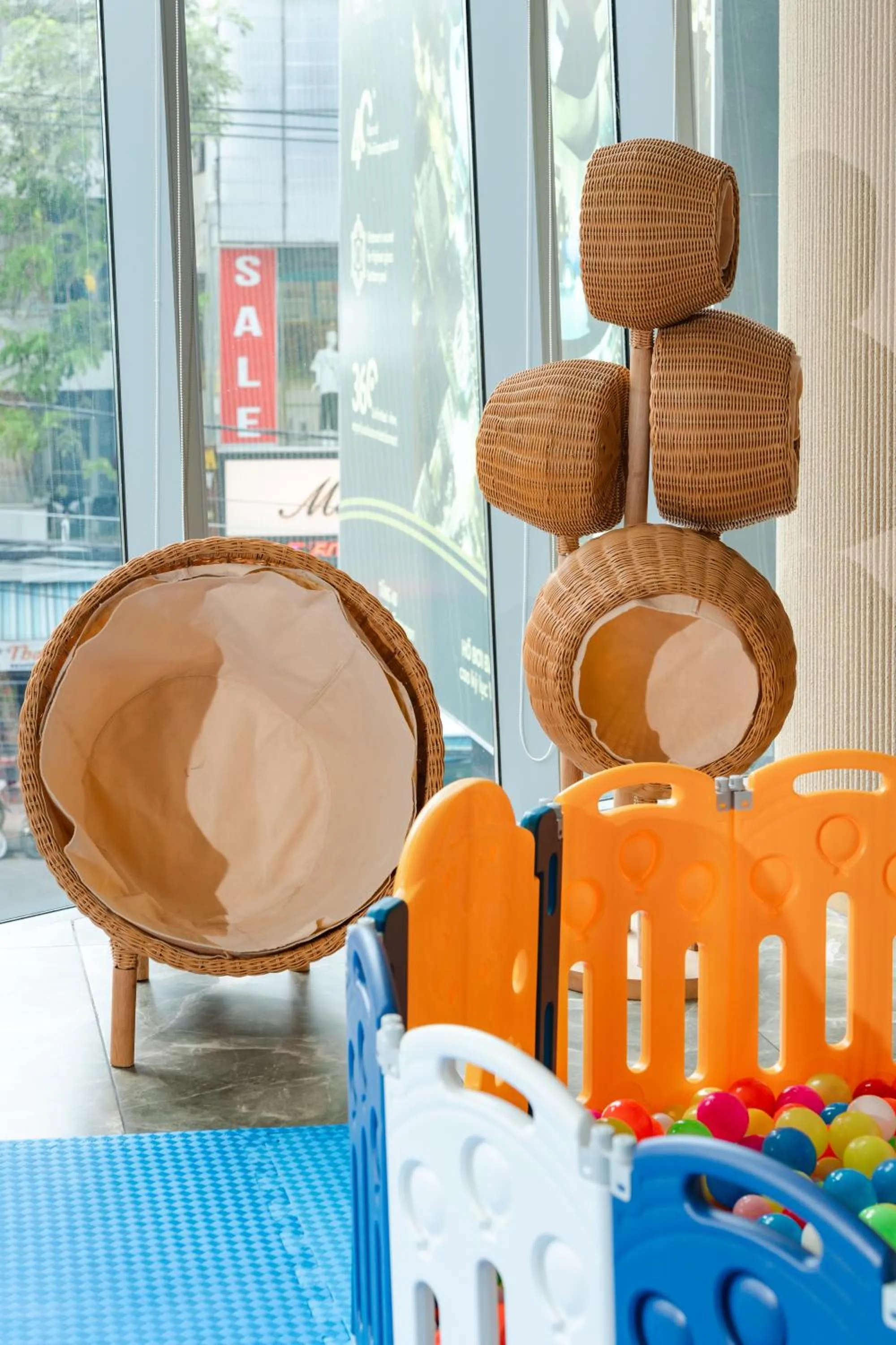 Kids's club in The Empyrean Nha Trang