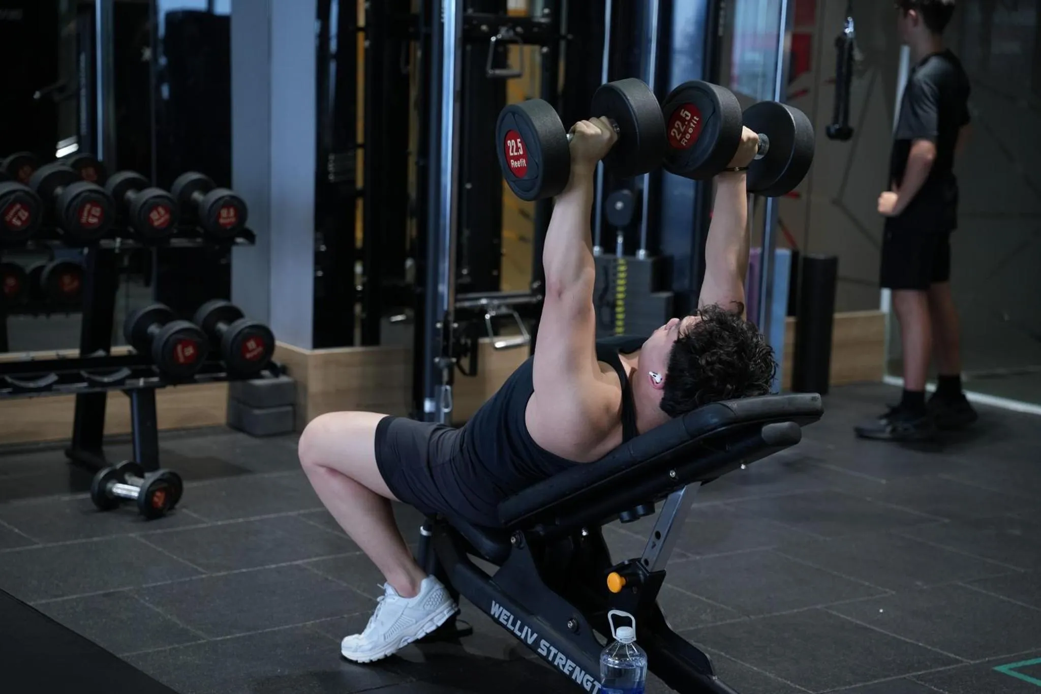 Fitness centre/facilities in The Empyrean Nha Trang