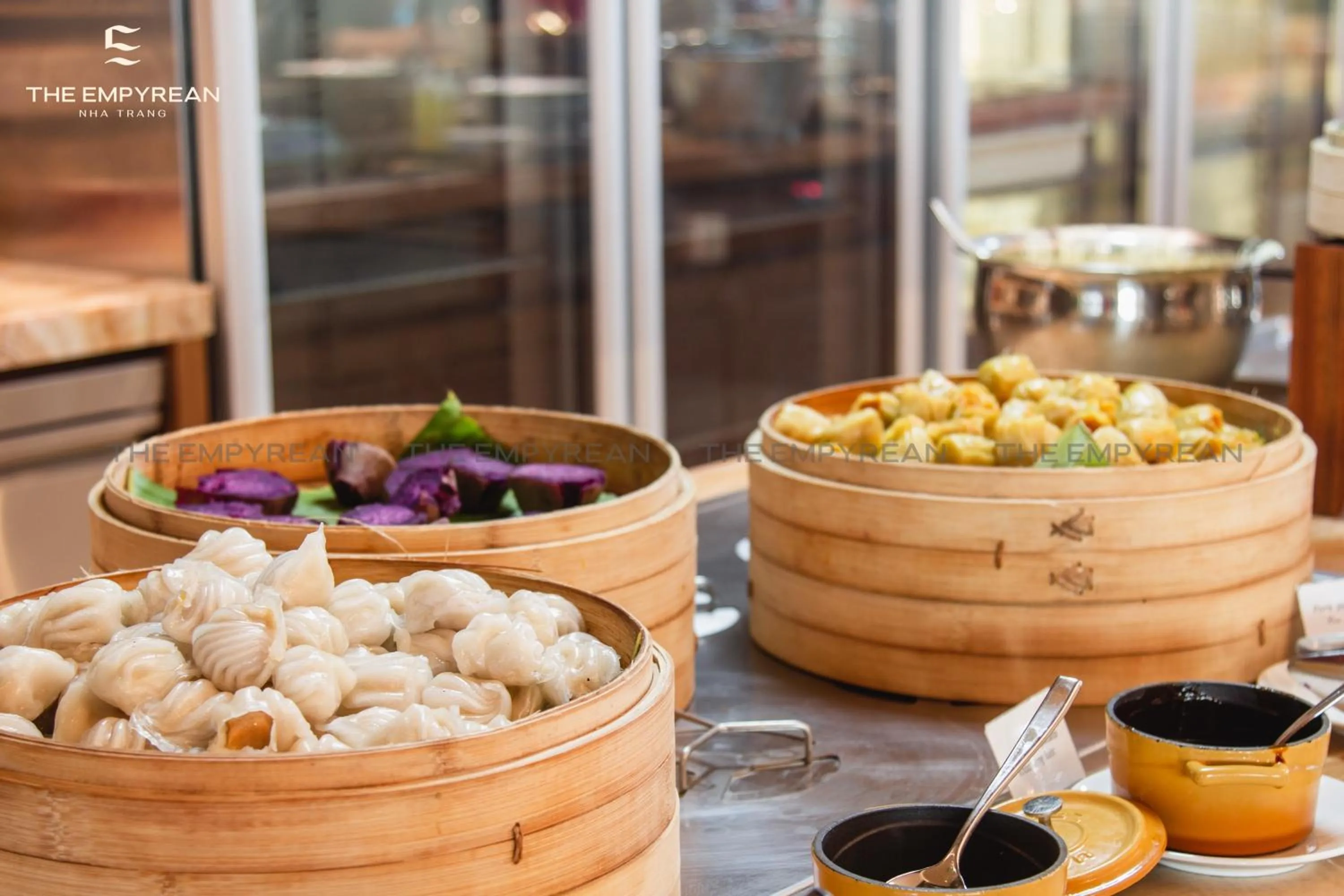Buffet breakfast in The Empyrean Nha Trang
