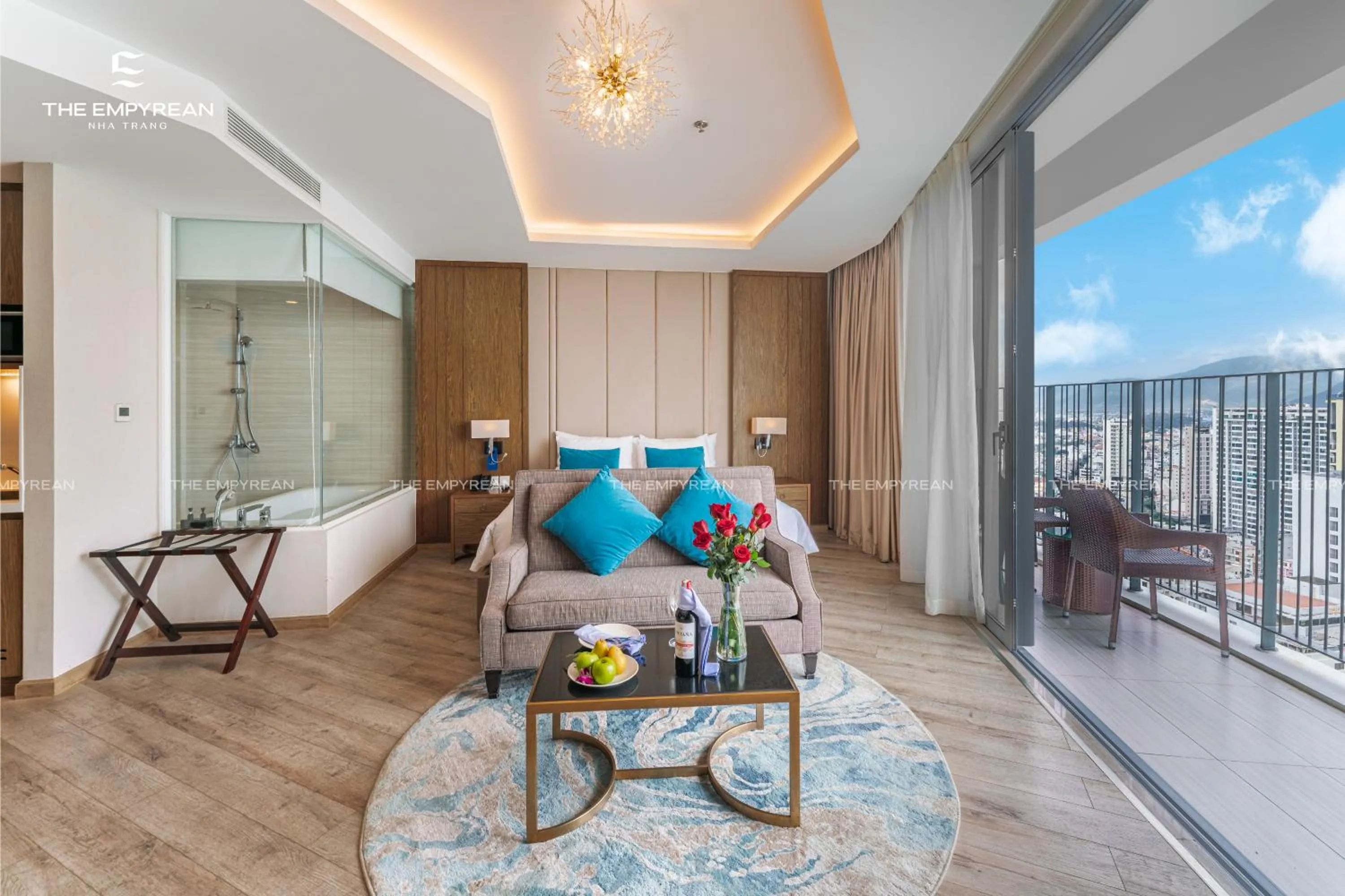 View (from property/room) in The Empyrean Nha Trang