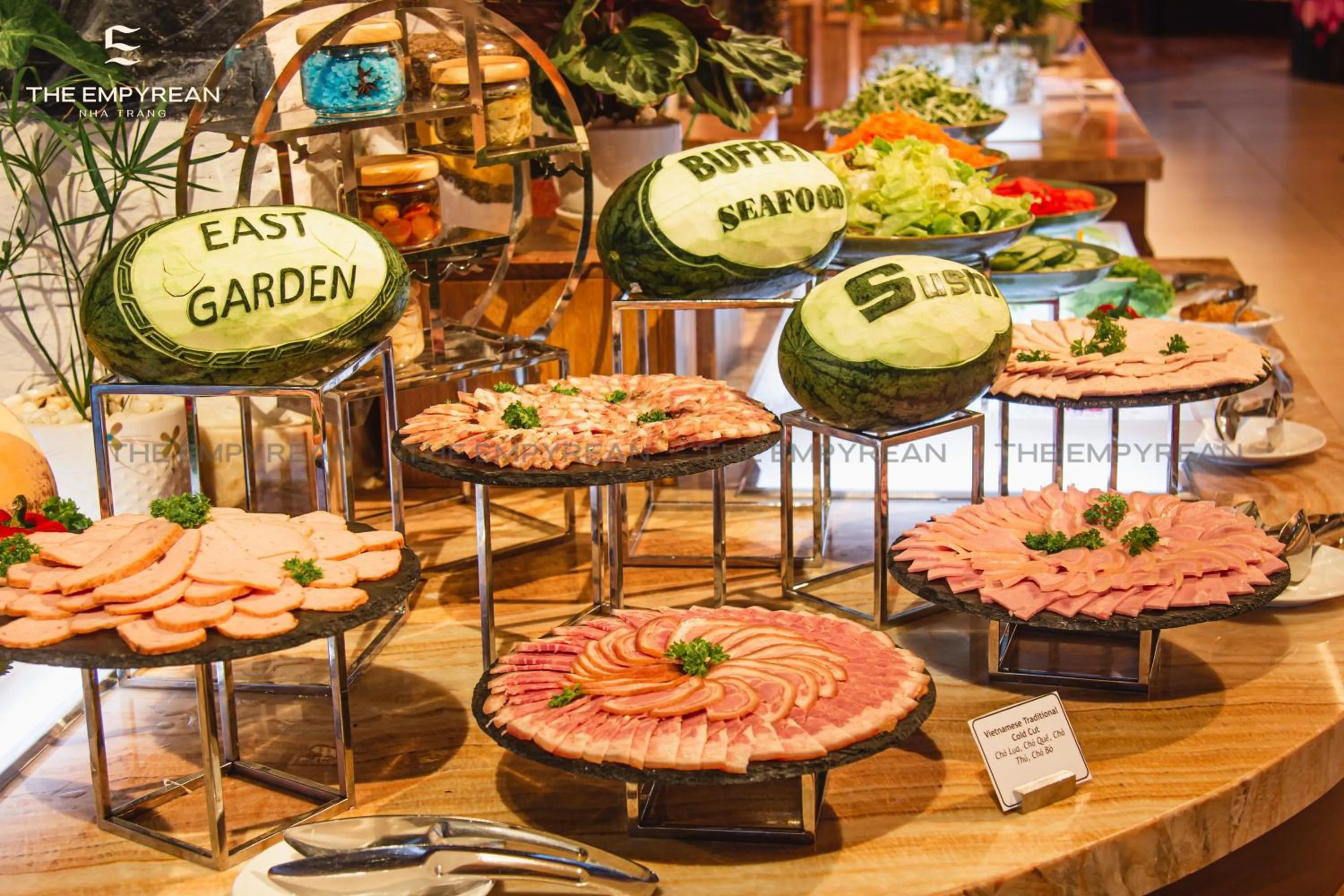 Dinner in The Empyrean Nha Trang