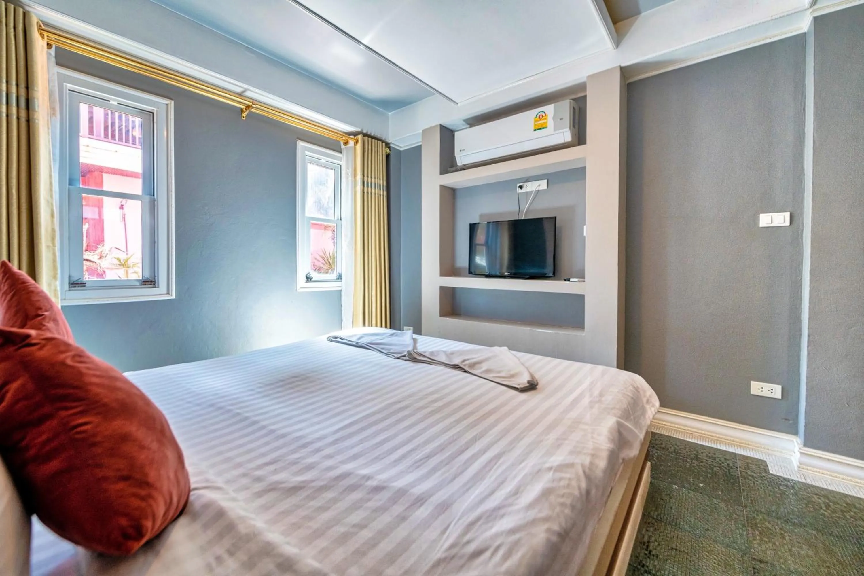 TV and multimedia, Bed in The Train Resort