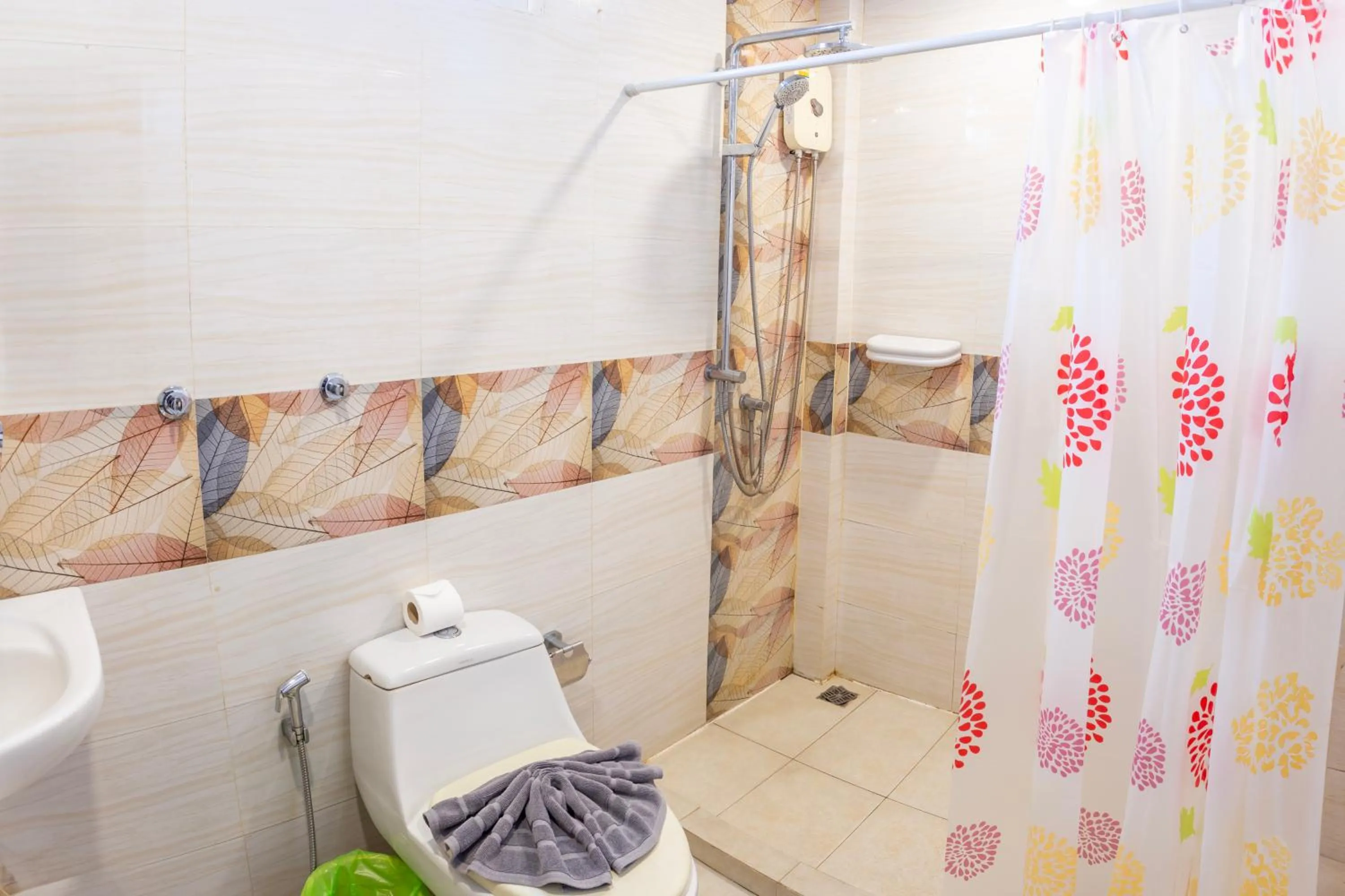 Shower in The Train Resort