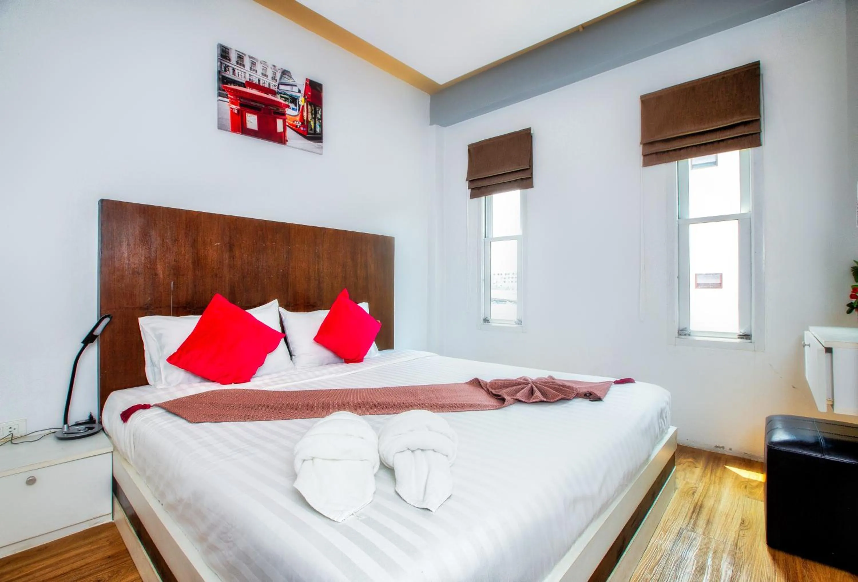 Photo of the whole room, Bed in The Train Resort