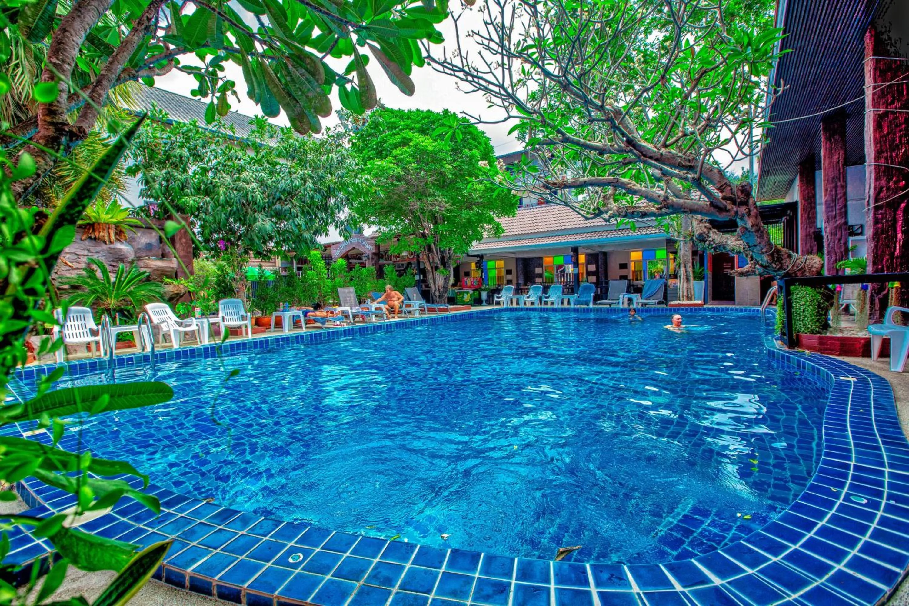 Spa and wellness centre/facilities in The Train Resort