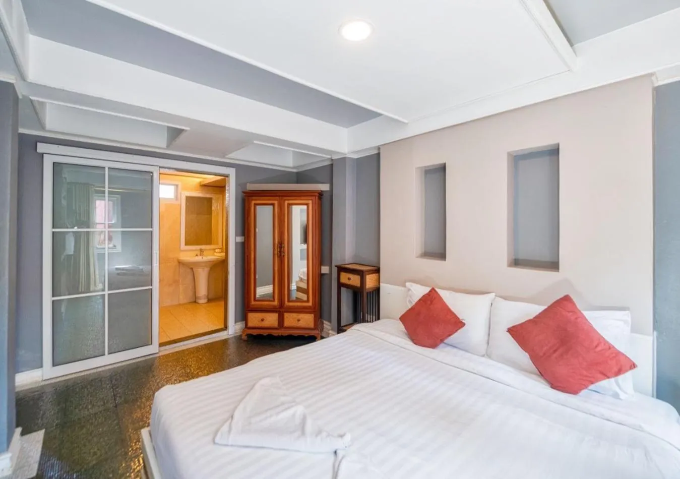 Bed in The Train Resort