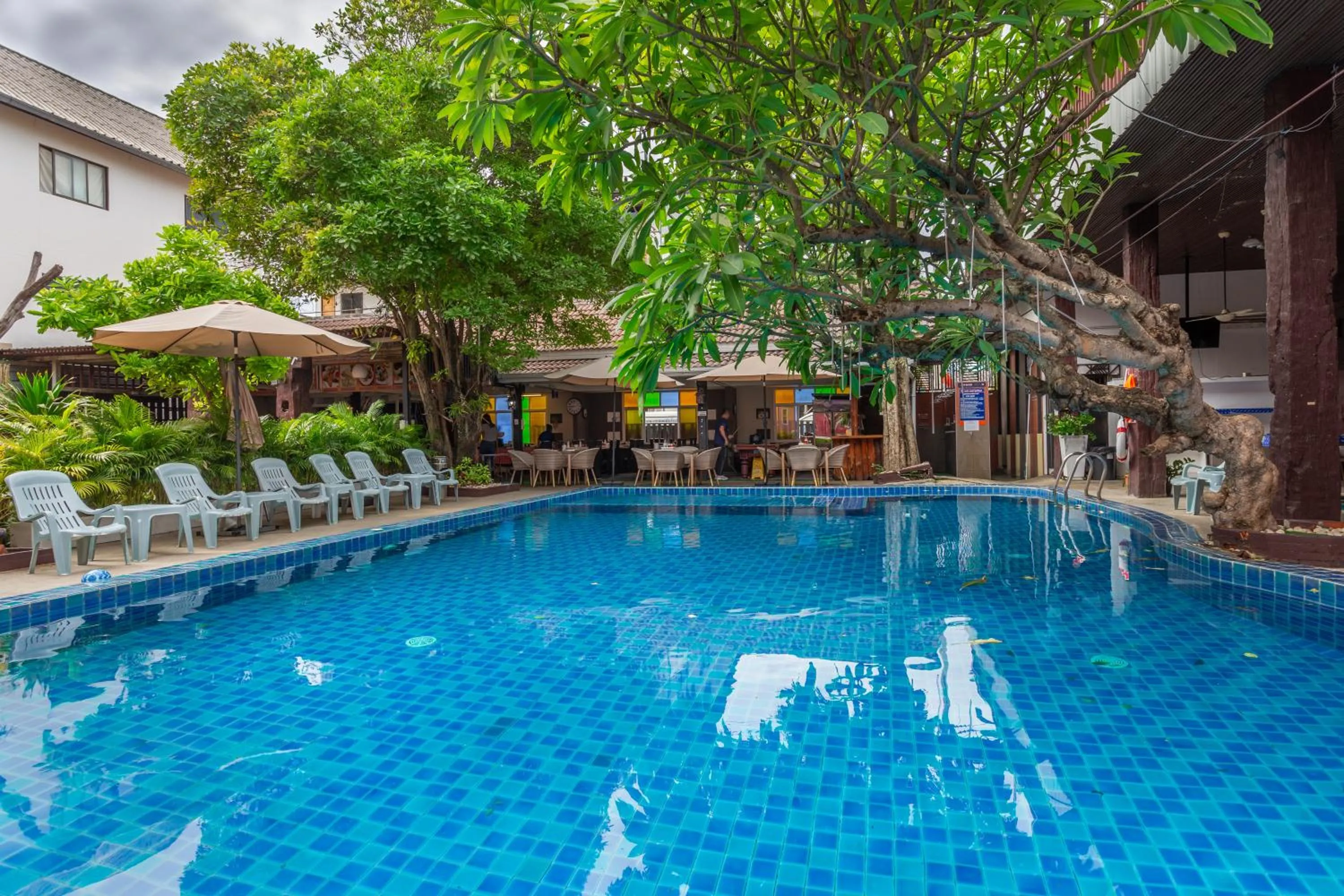 Property building in The Train Resort