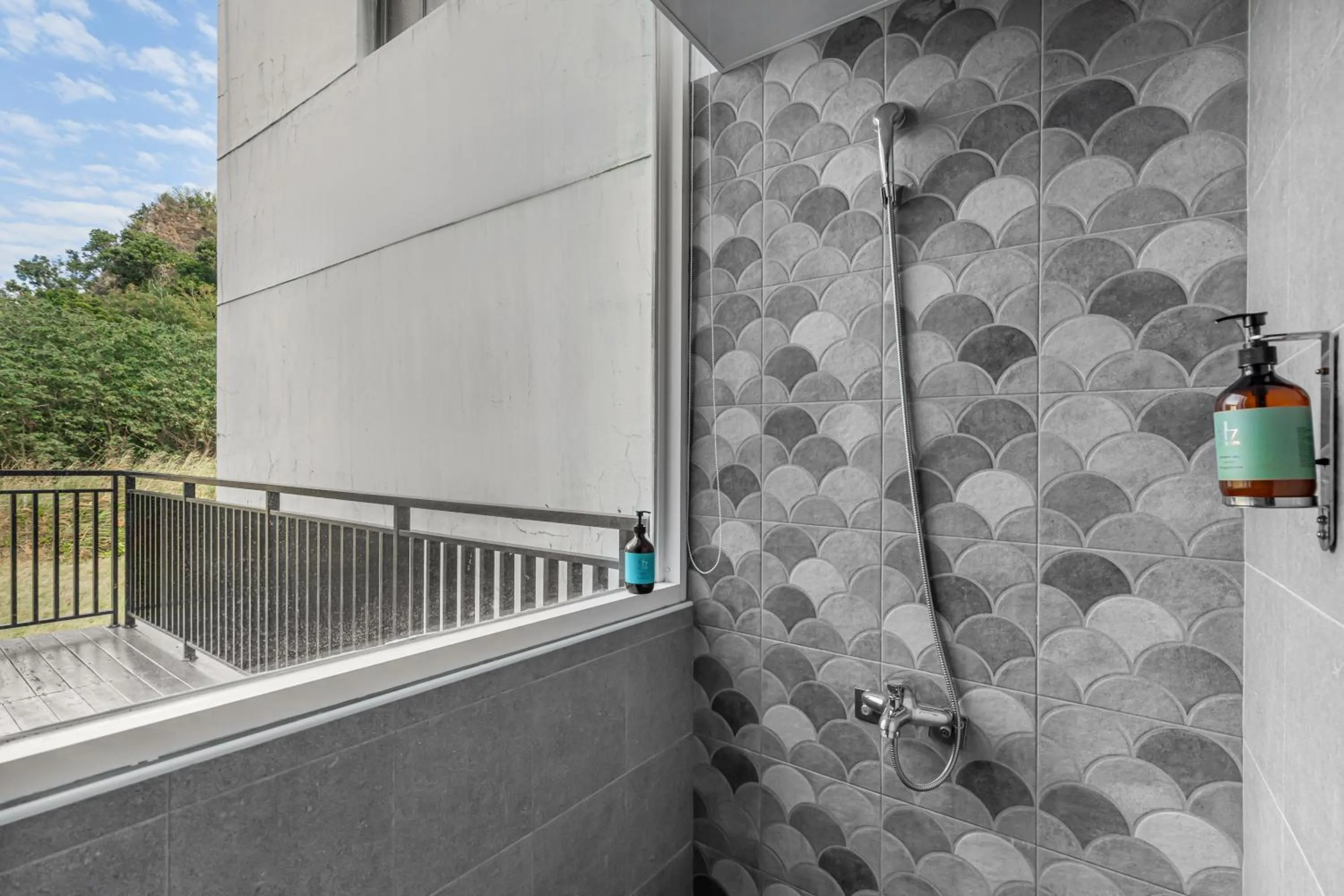 Bathroom in 35.5 Inn