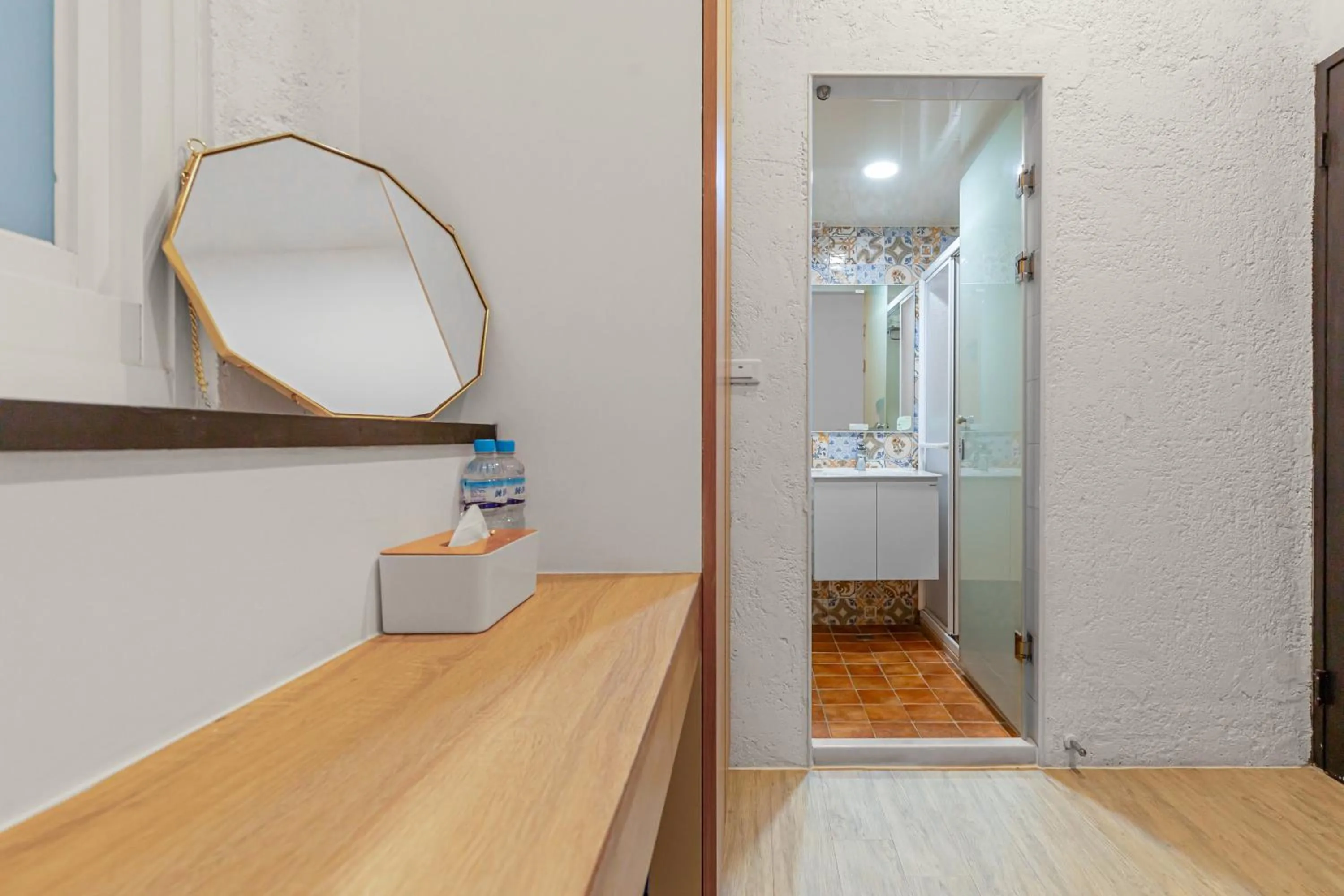 Bathroom in 35.5 Inn