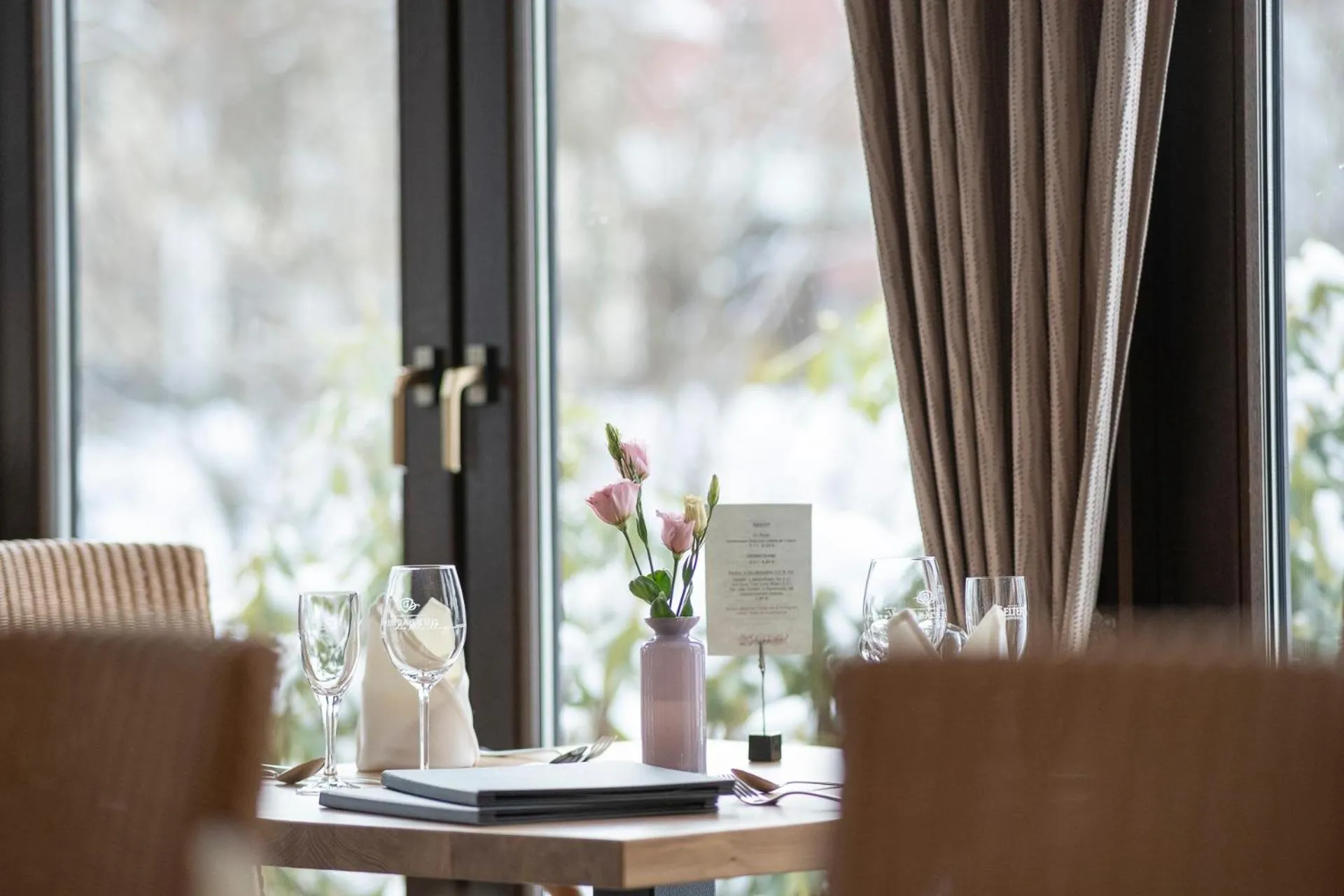 Restaurant/places to eat in Hotel im Auerbachtal