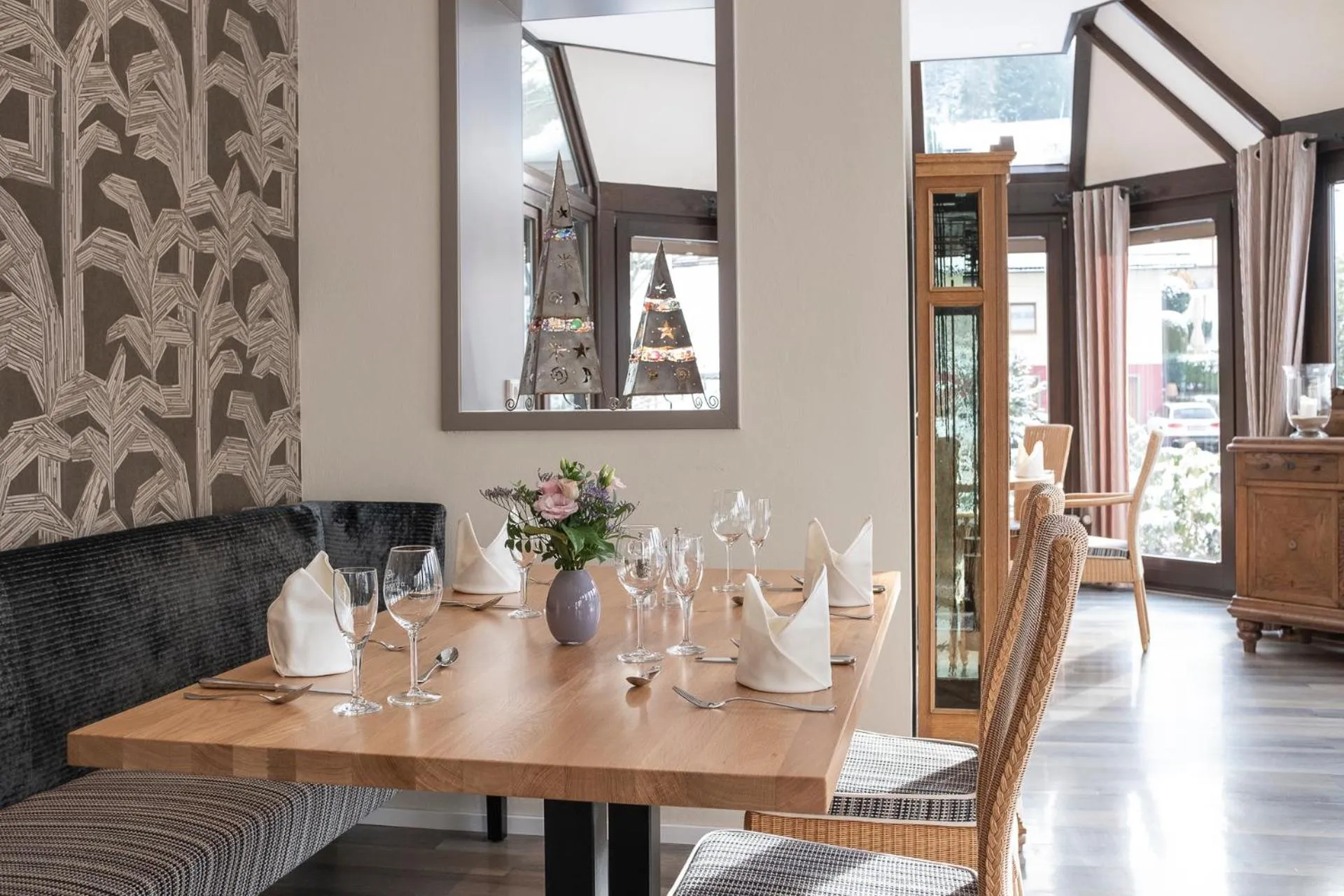 Restaurant/places to eat in Hotel im Auerbachtal