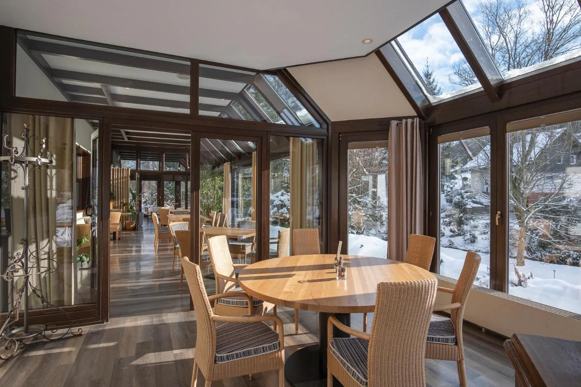 Restaurant/places to eat in Hotel im Auerbachtal