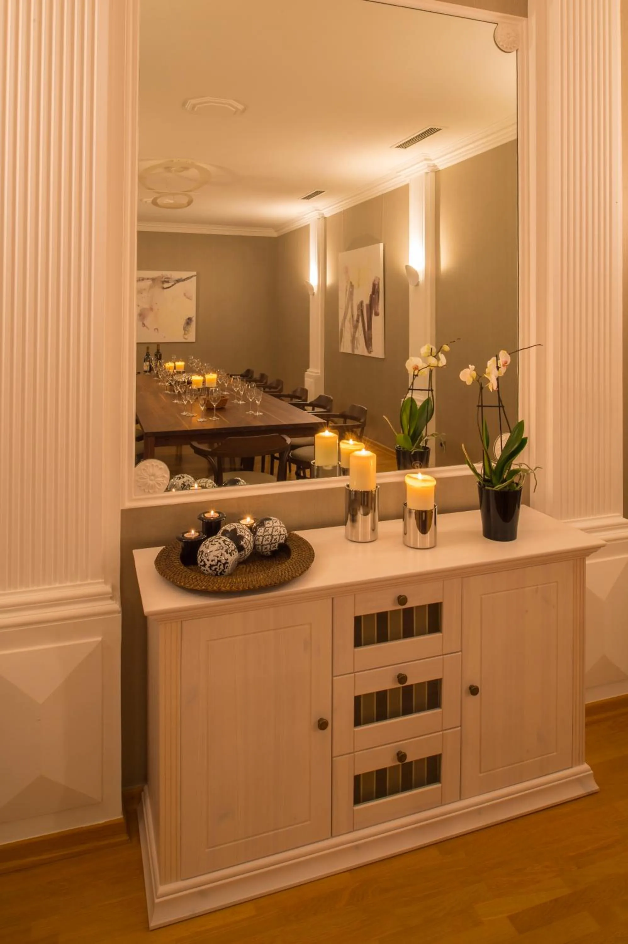 Restaurant/places to eat in Hotel im Auerbachtal