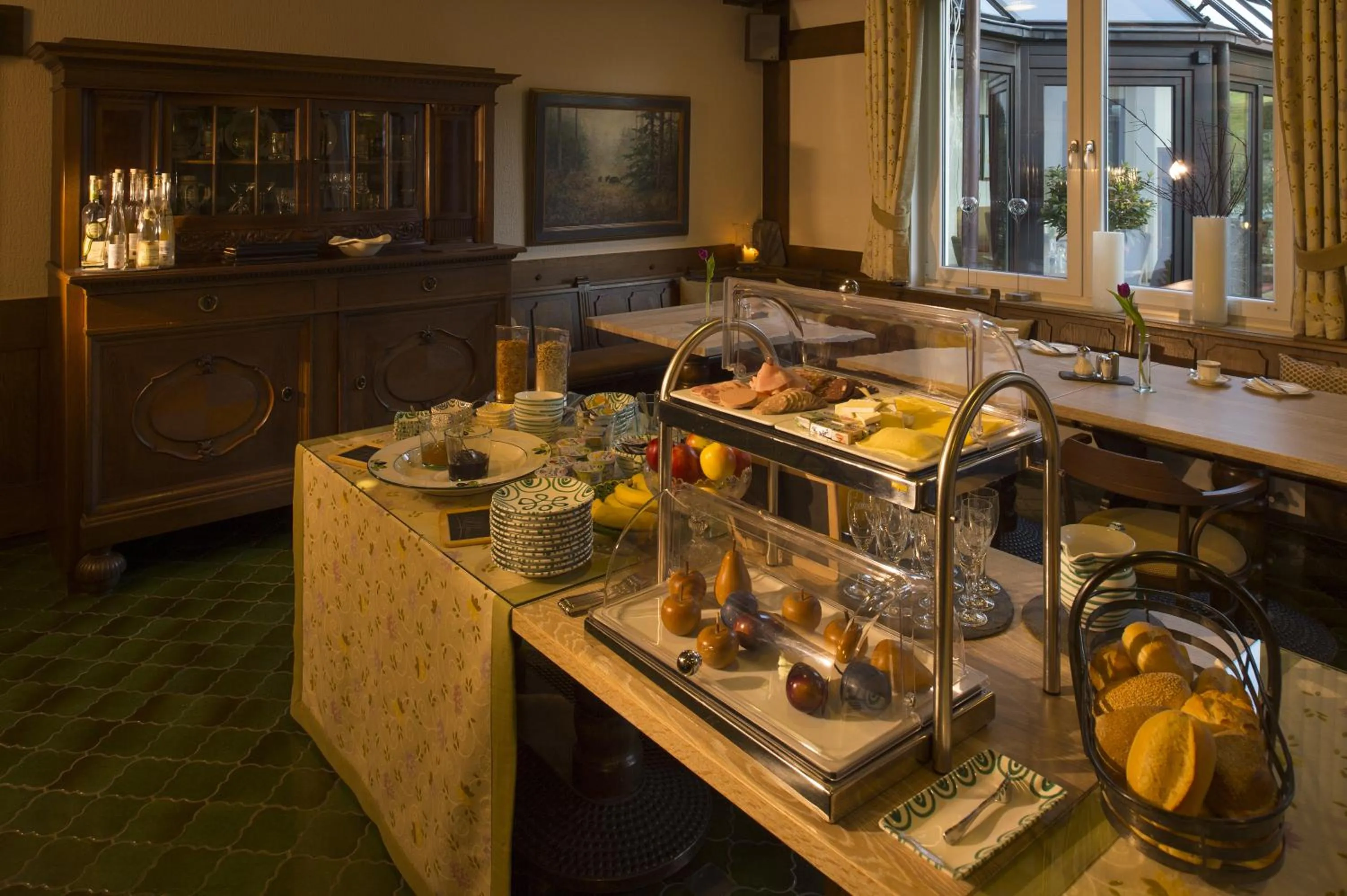 Restaurant/places to eat in Hotel im Auerbachtal