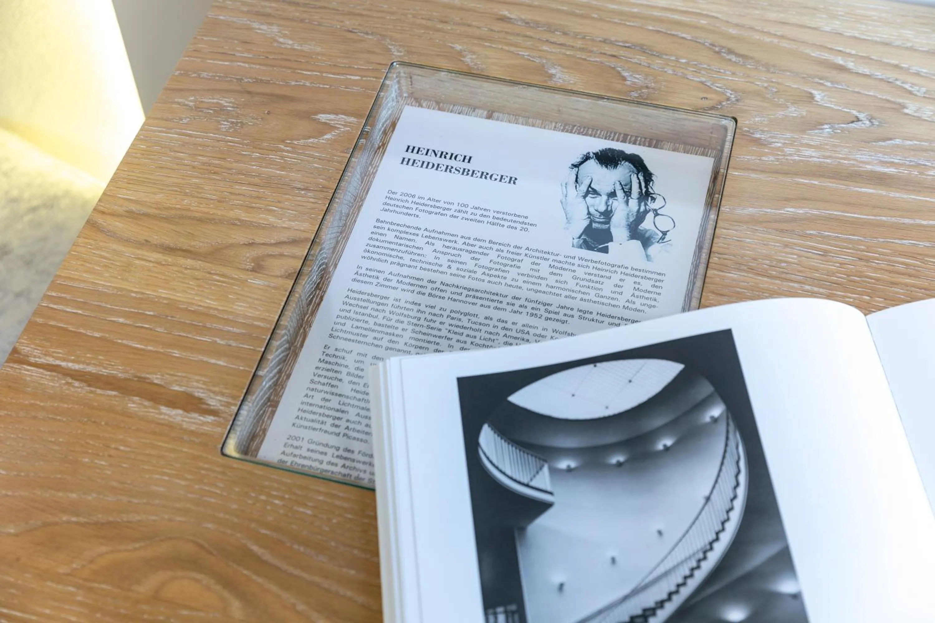 Decorative detail in Hotel im Auerbachtal