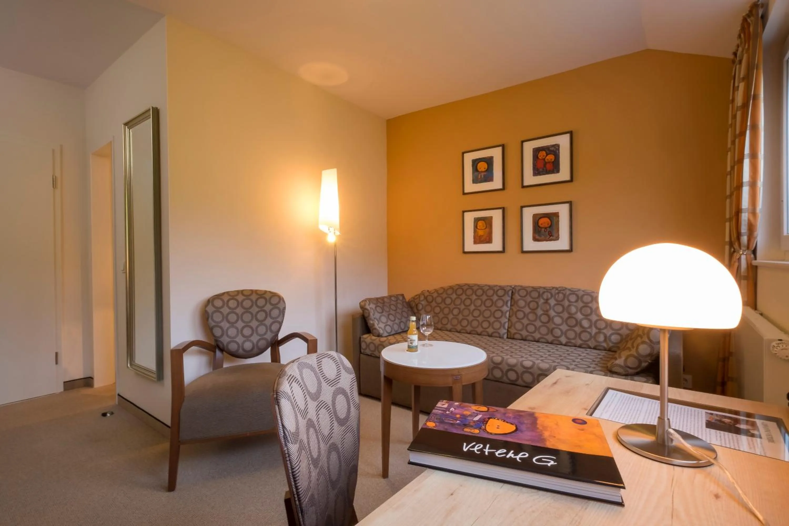 Photo of the whole room in Hotel im Auerbachtal