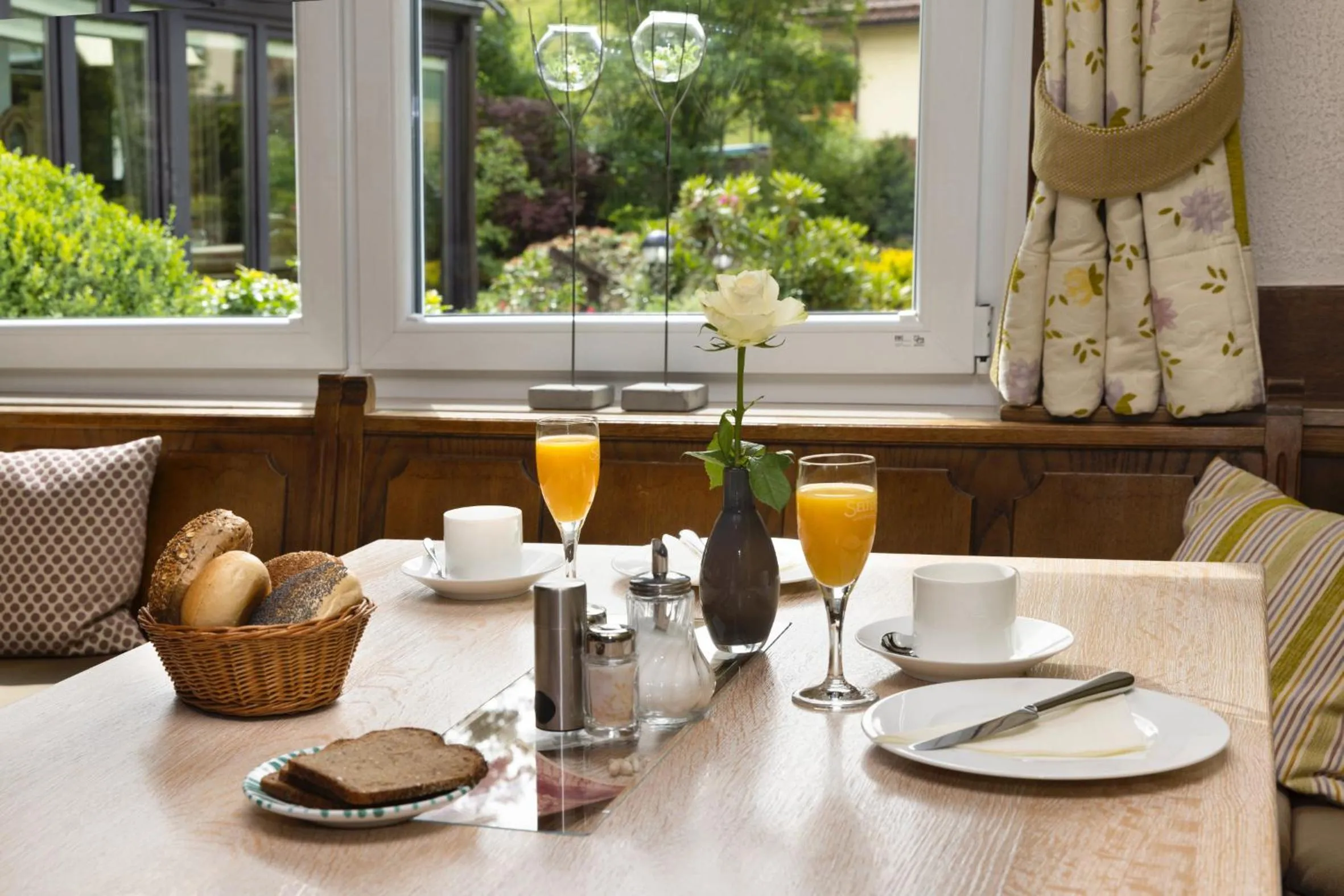 Breakfast in Hotel im Auerbachtal