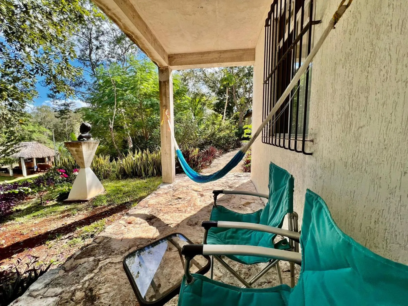Patio in El Encanto - Hotel Boutique
