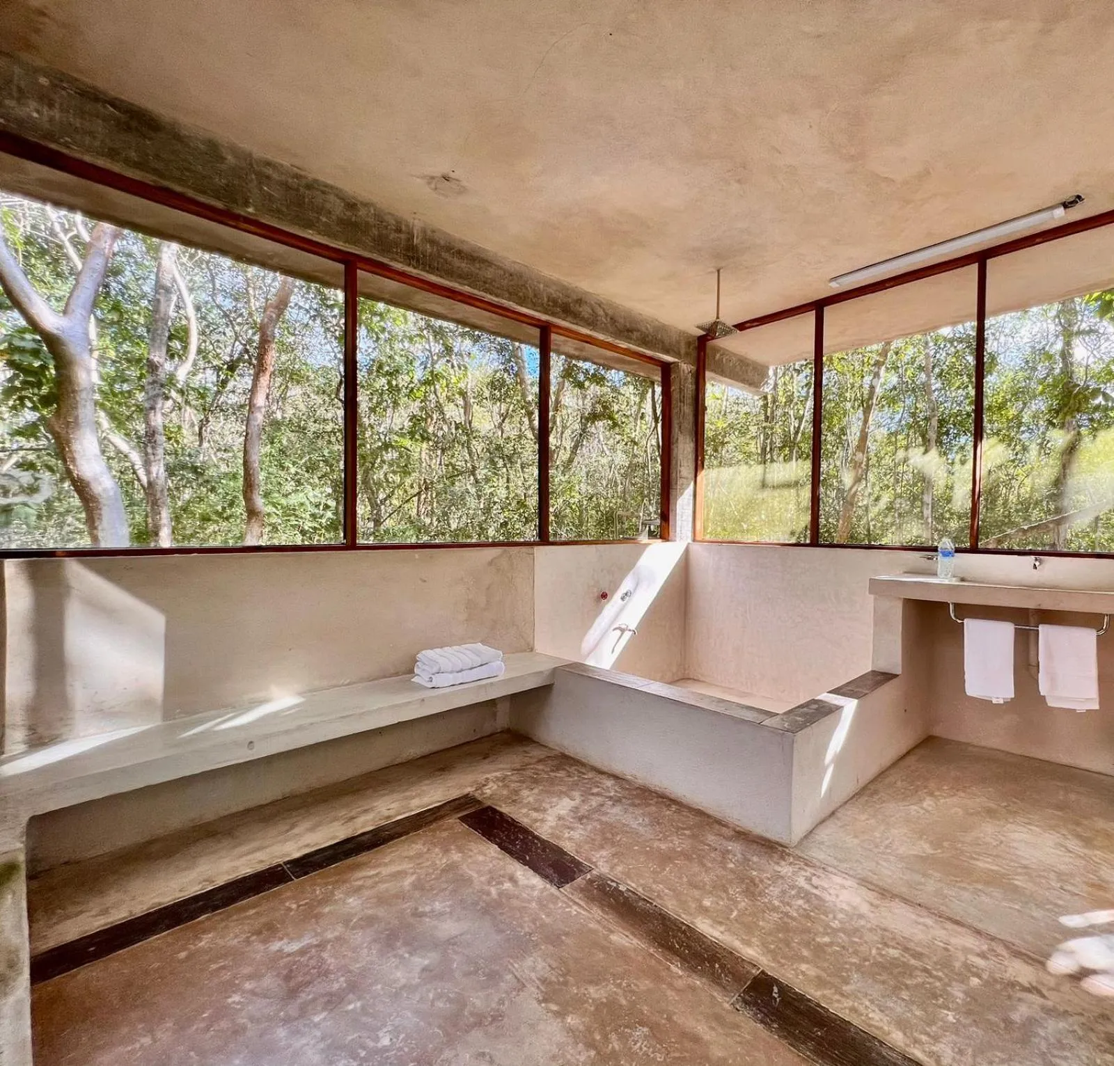 Shower in El Encanto - Hotel Boutique