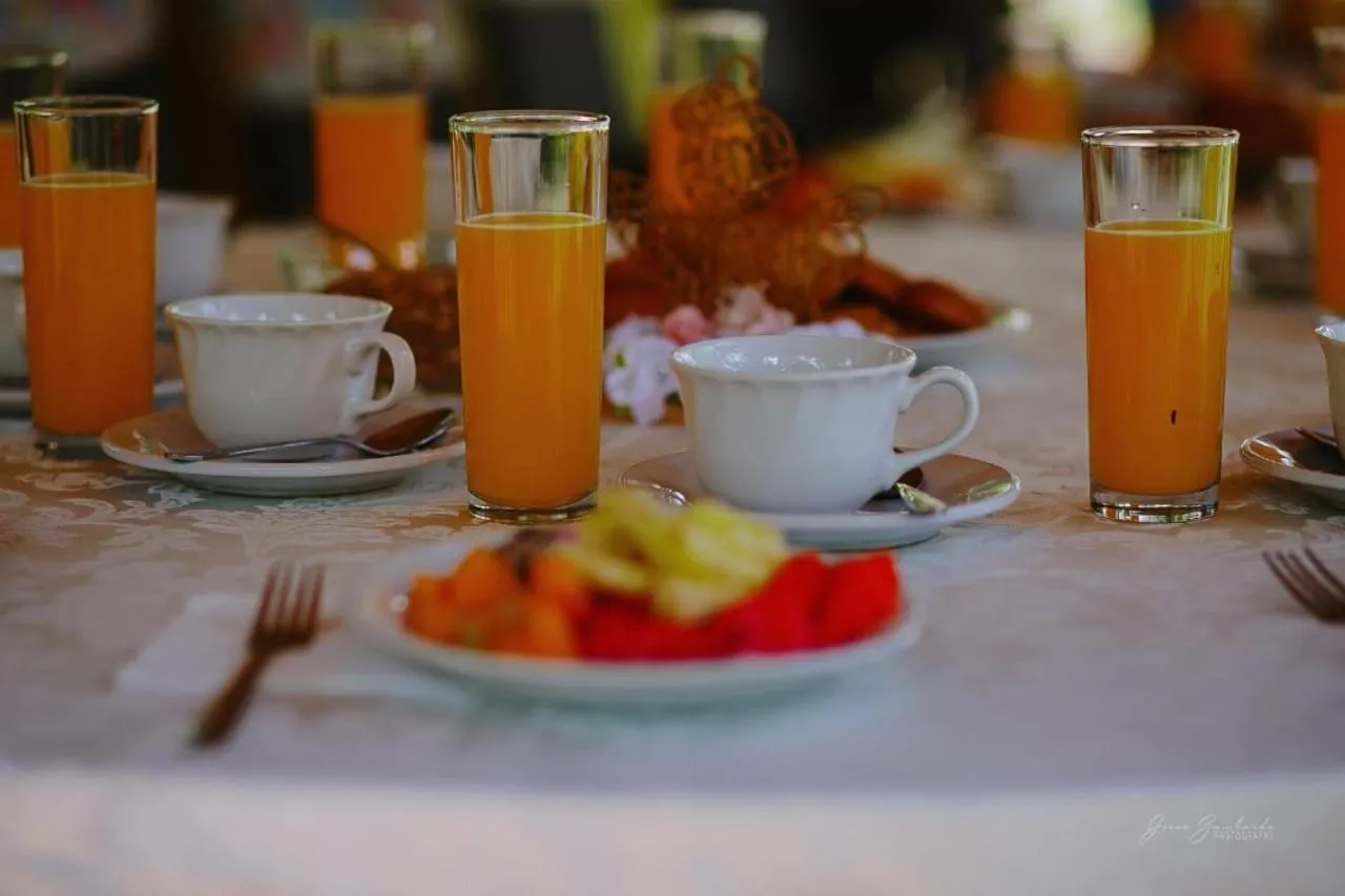 Food and drinks in El Encanto - Hotel Boutique