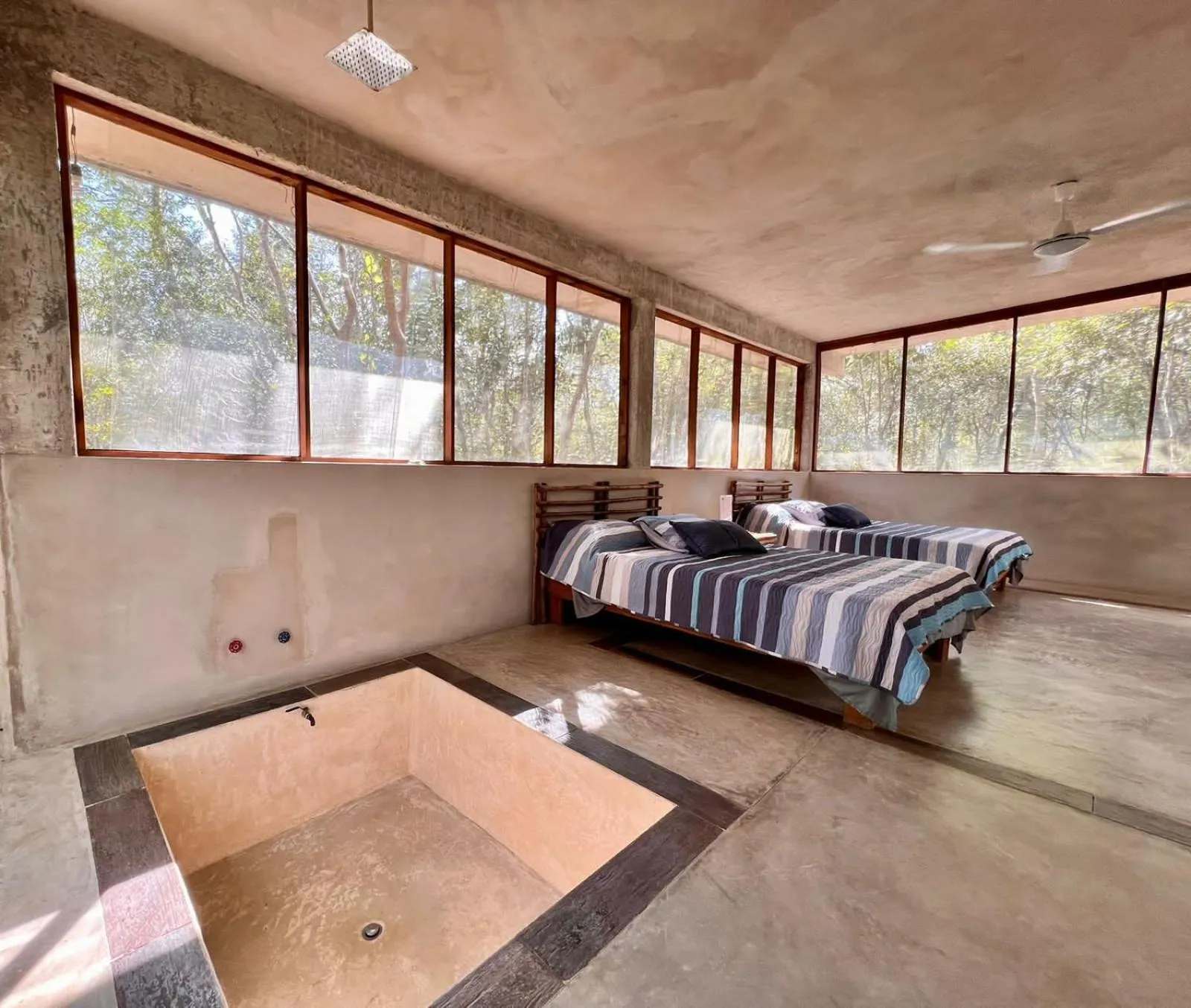 Shower in El Encanto - Hotel Boutique