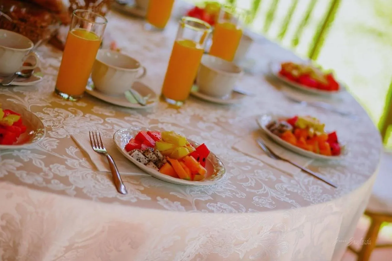 Food in El Encanto - Hotel Boutique