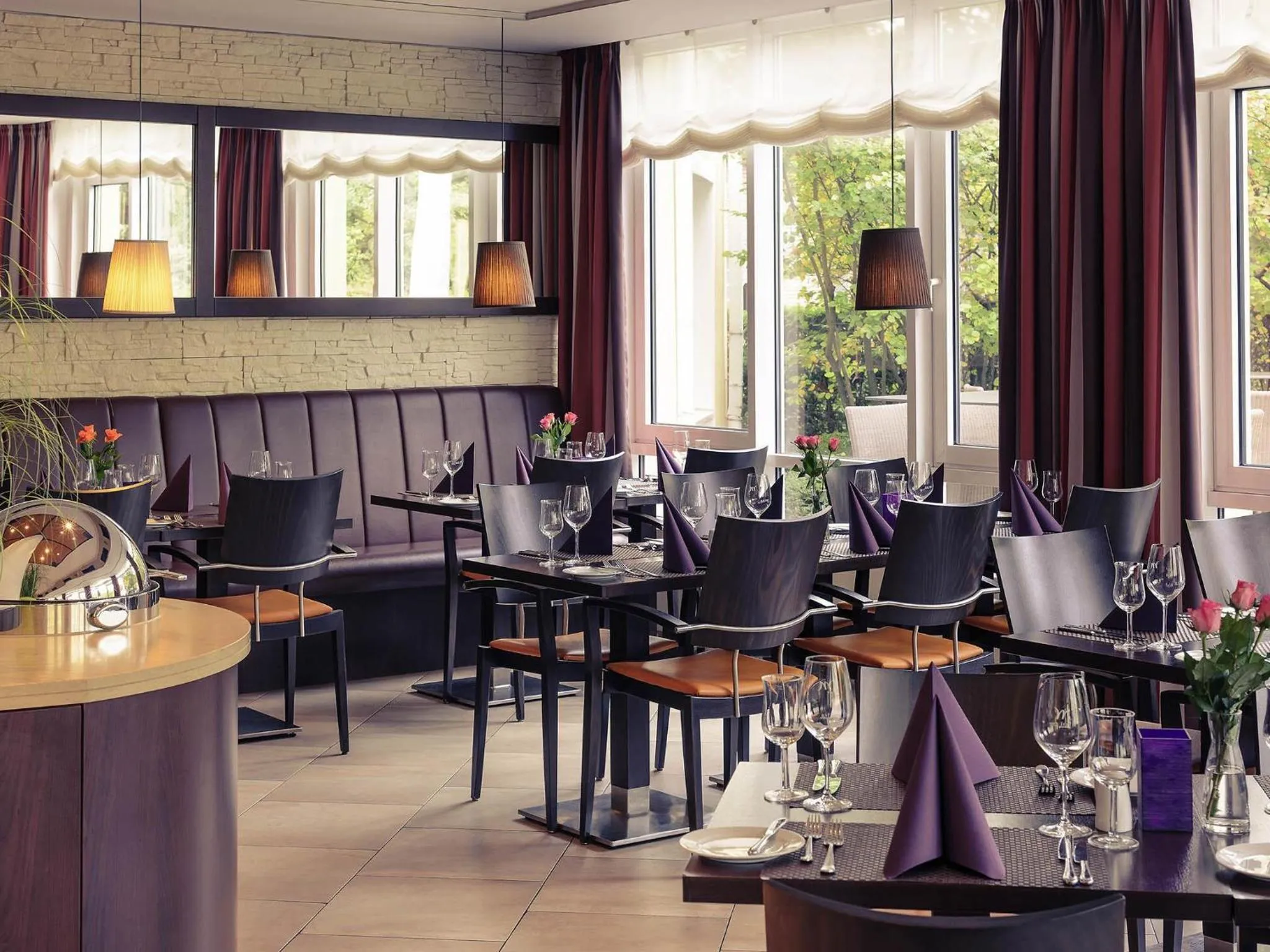 Restaurant/places to eat in Mercure Hotel Düsseldorf Ratingen