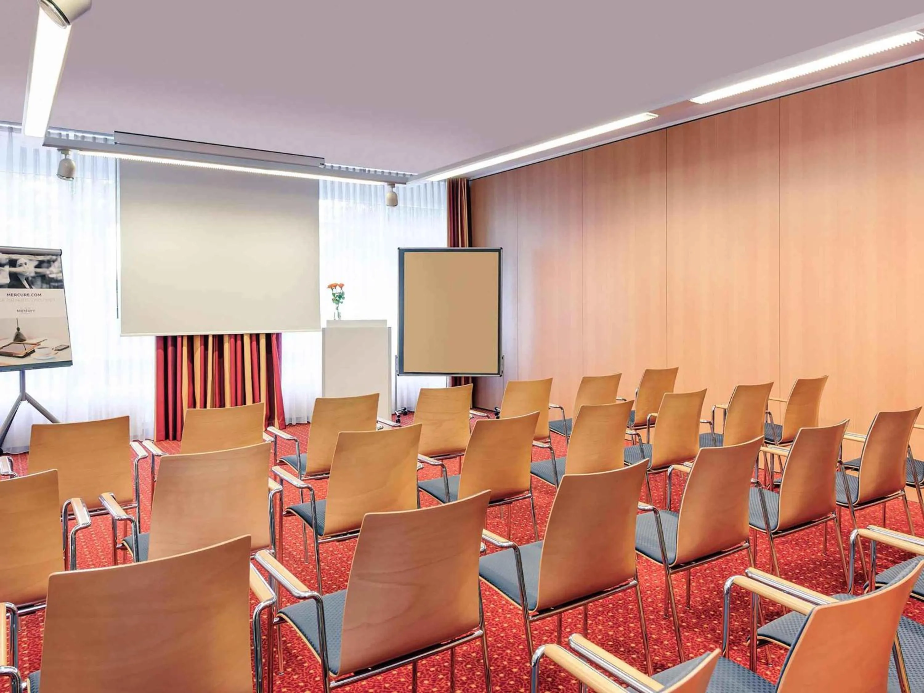 Meeting/conference room in Mercure Hotel Düsseldorf Ratingen