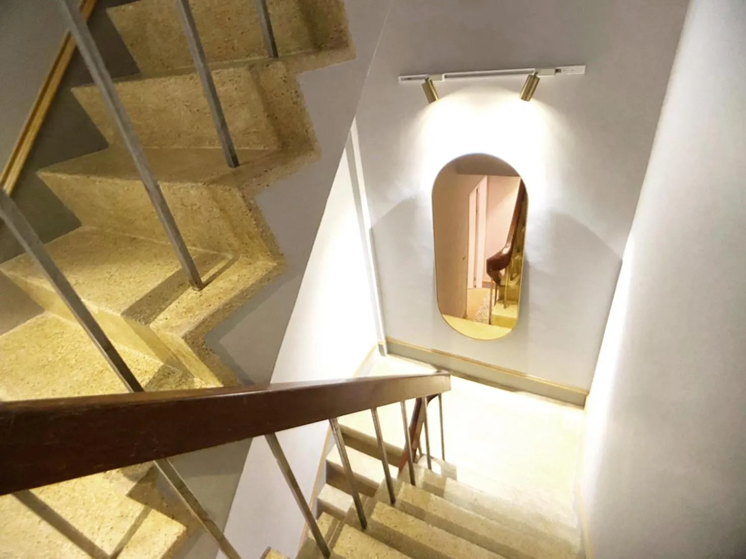 On site in Spring Guest House