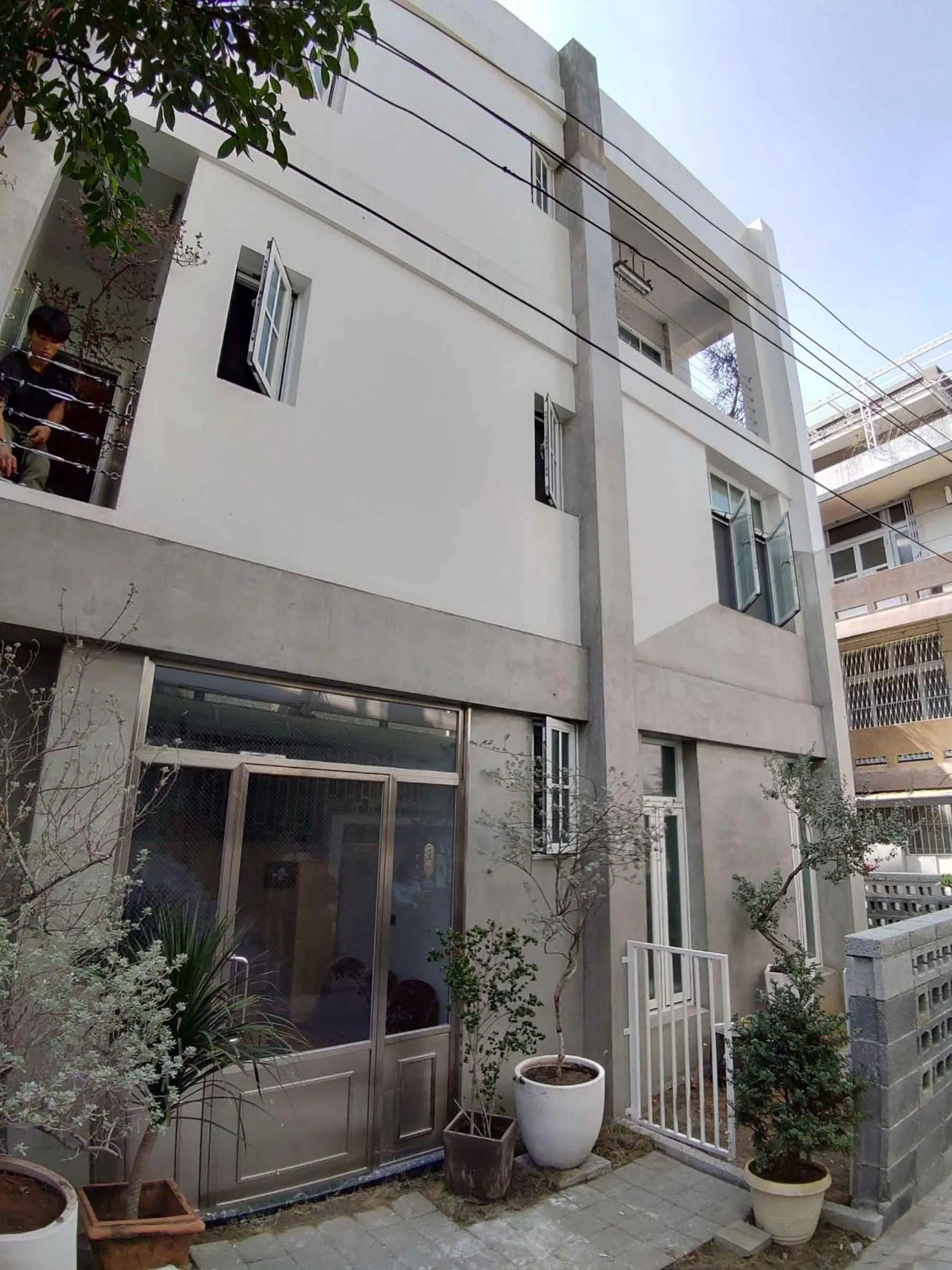 Property building in Spring Guest House