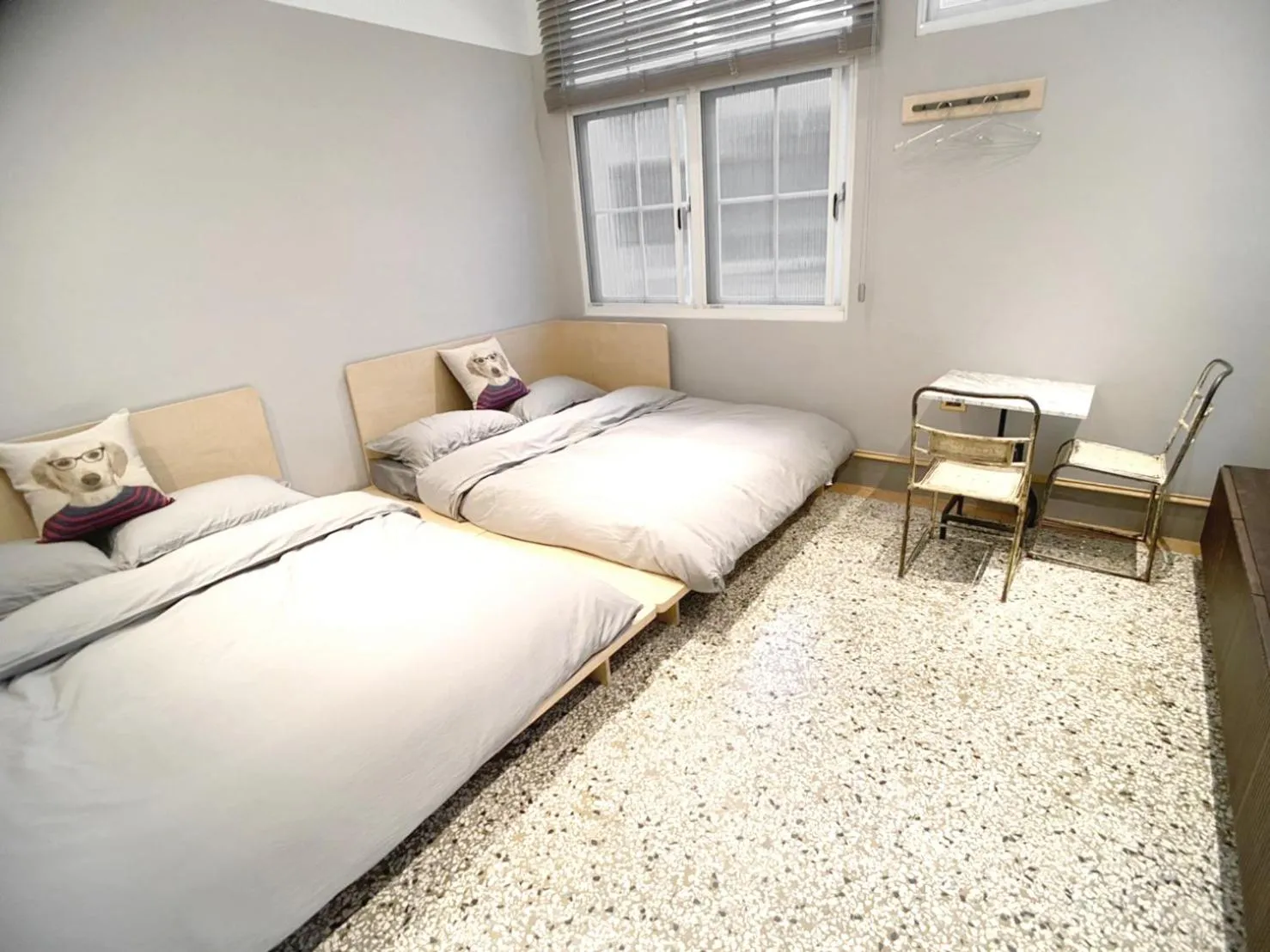 Bed in Spring Guest House