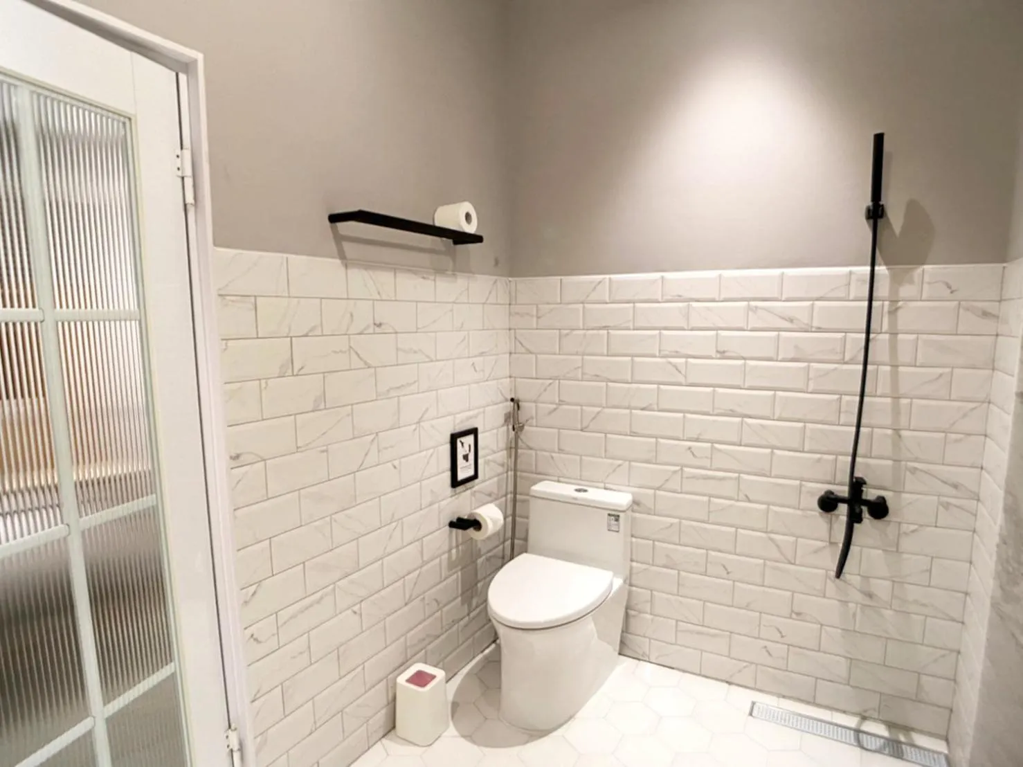 Shower in Spring Guest House