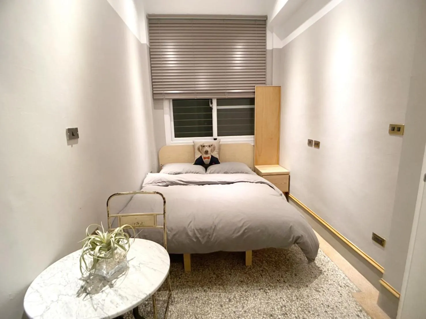 Bed in Spring Guest House