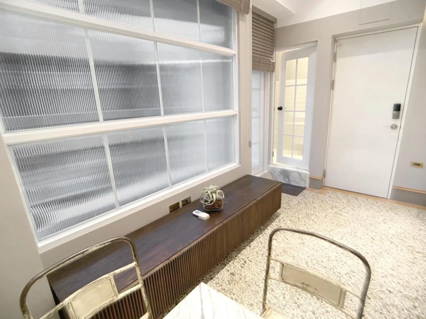 Seating area in Spring Guest House