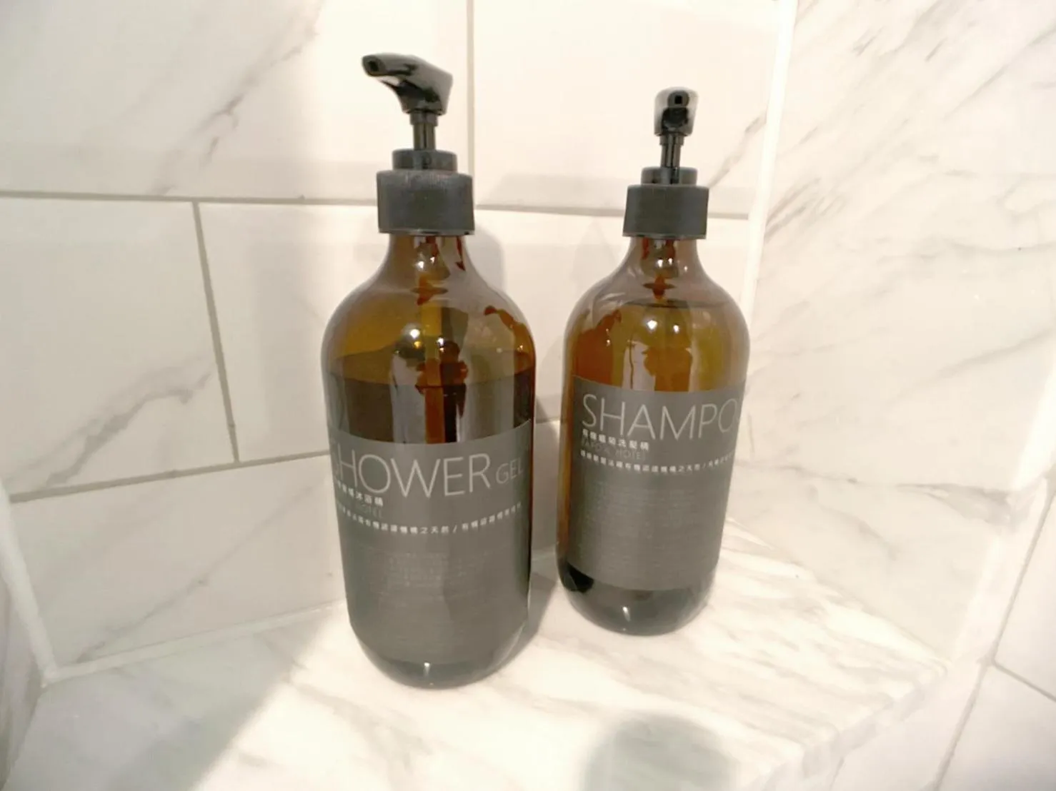 Bathroom in Spring Guest House