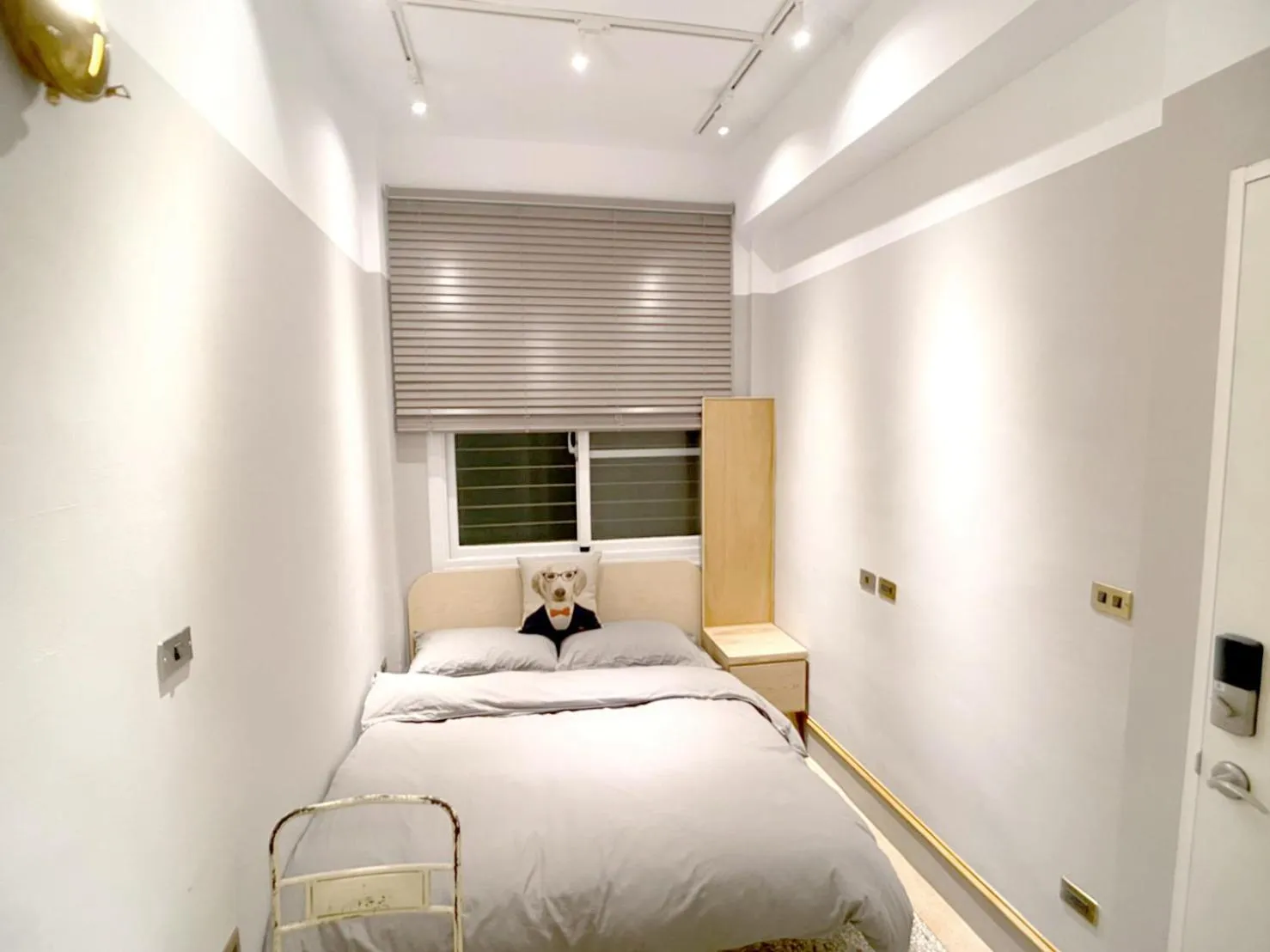 Bed in Spring Guest House