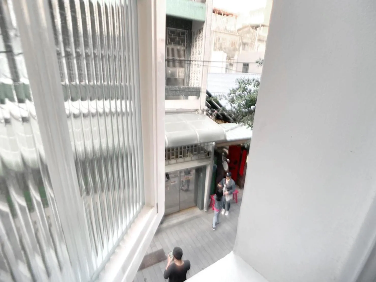 City view in Spring Guest House